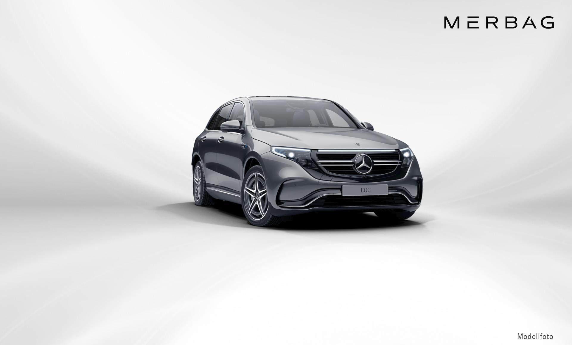 Mercedes-Benz - EQC 400 4MATIC Austria Edition