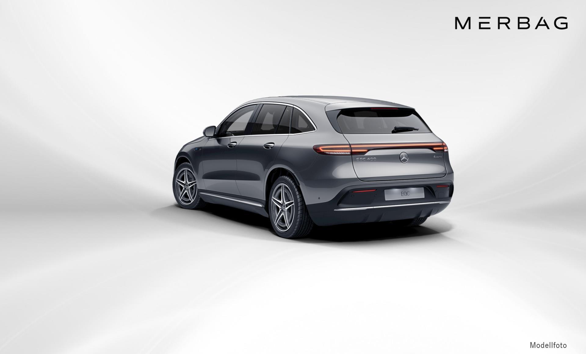 Mercedes-Benz - EQC 400 4MATIC Austria Edition