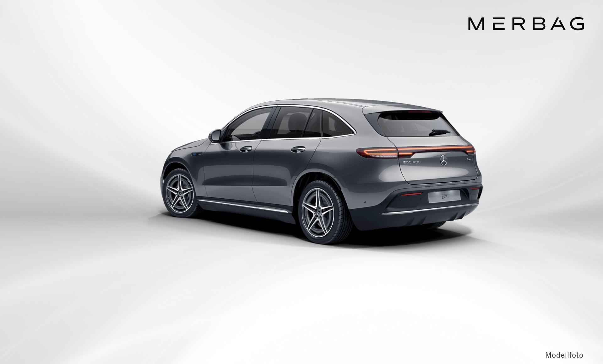 Mercedes-Benz - EQC 400 4MATIC Austria Edition