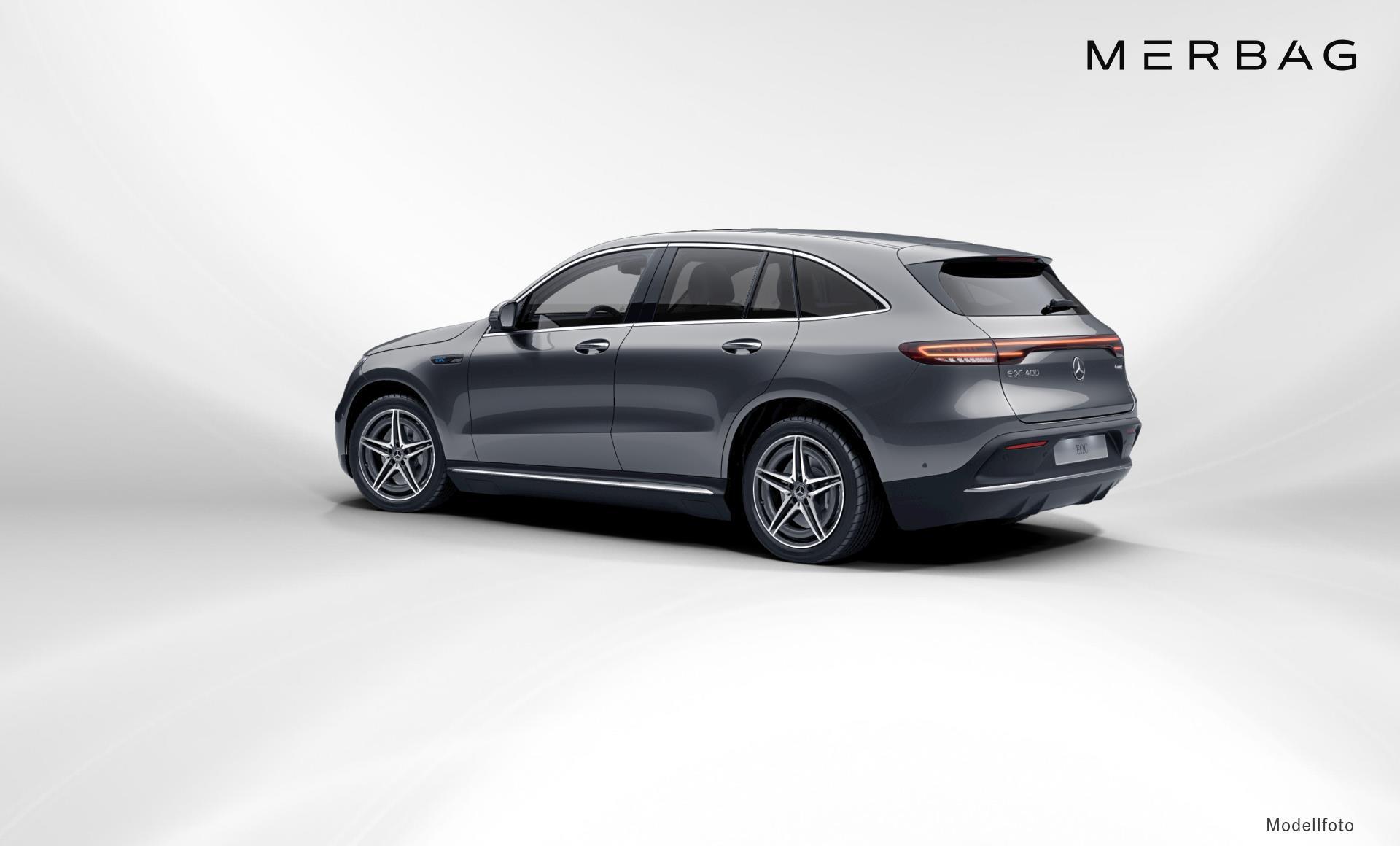 Mercedes-Benz - EQC 400 4MATIC Austria Edition