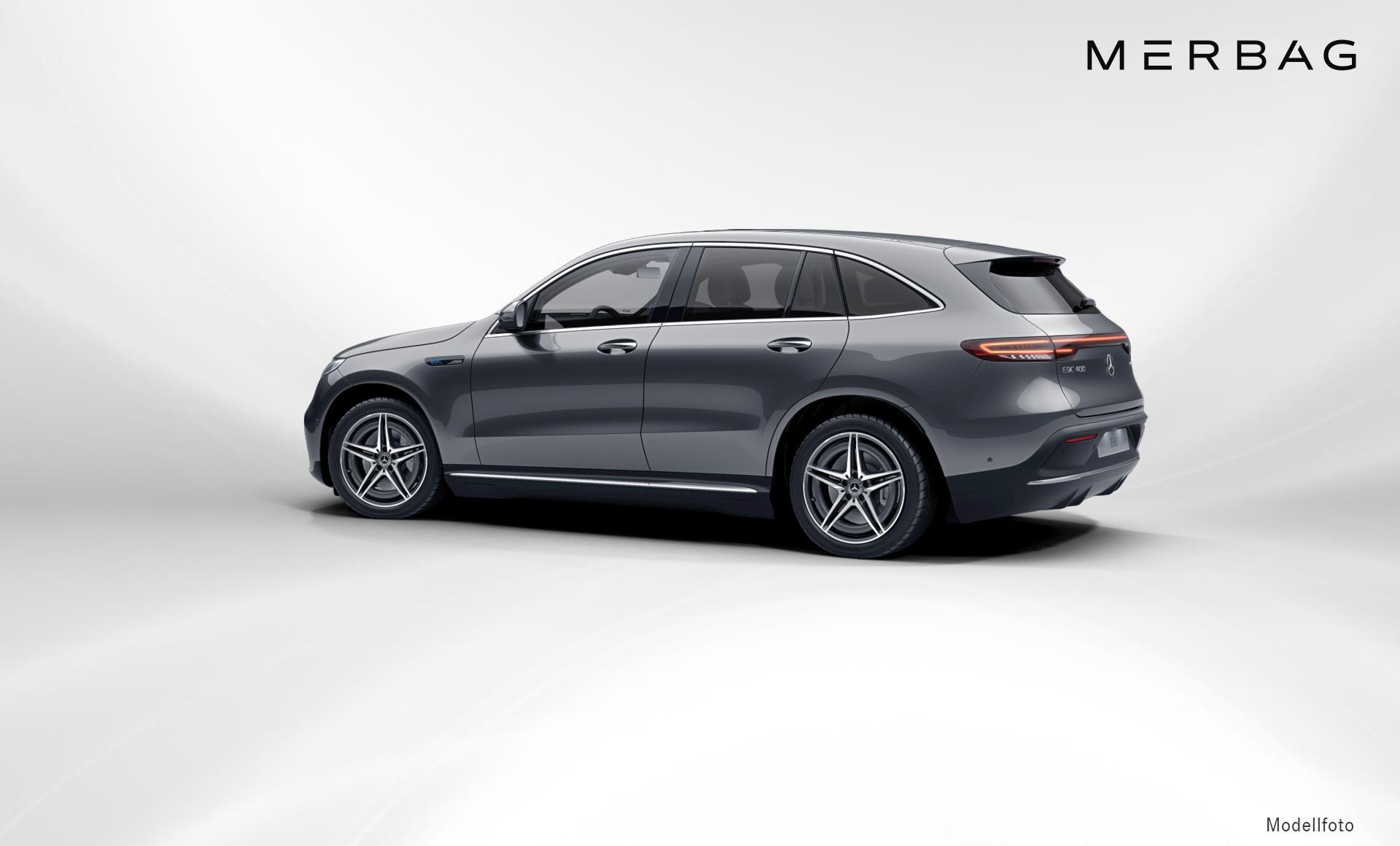 Mercedes-Benz - EQC 400 4MATIC Austria Edition