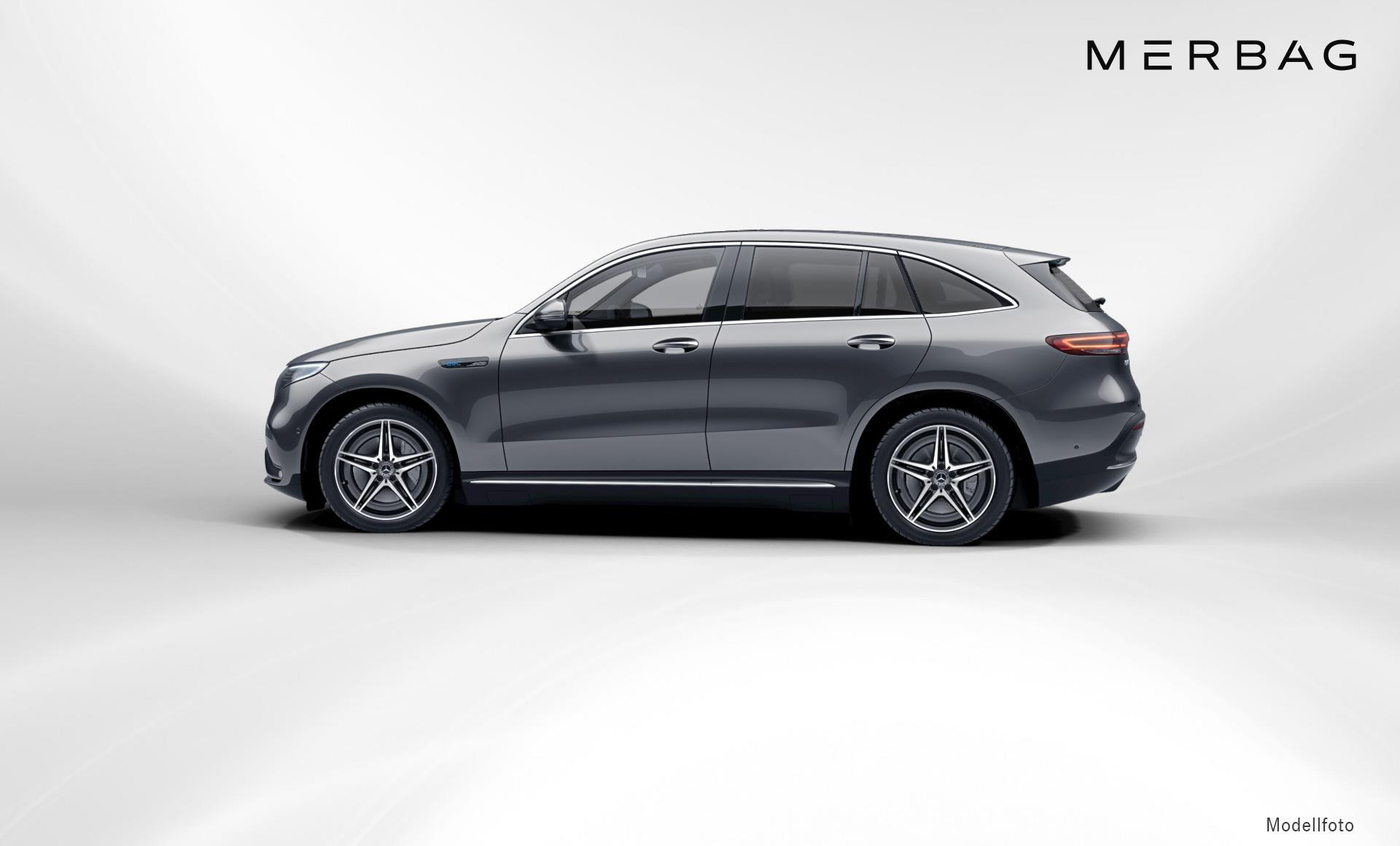 Mercedes-Benz - EQC 400 4MATIC Austria Edition