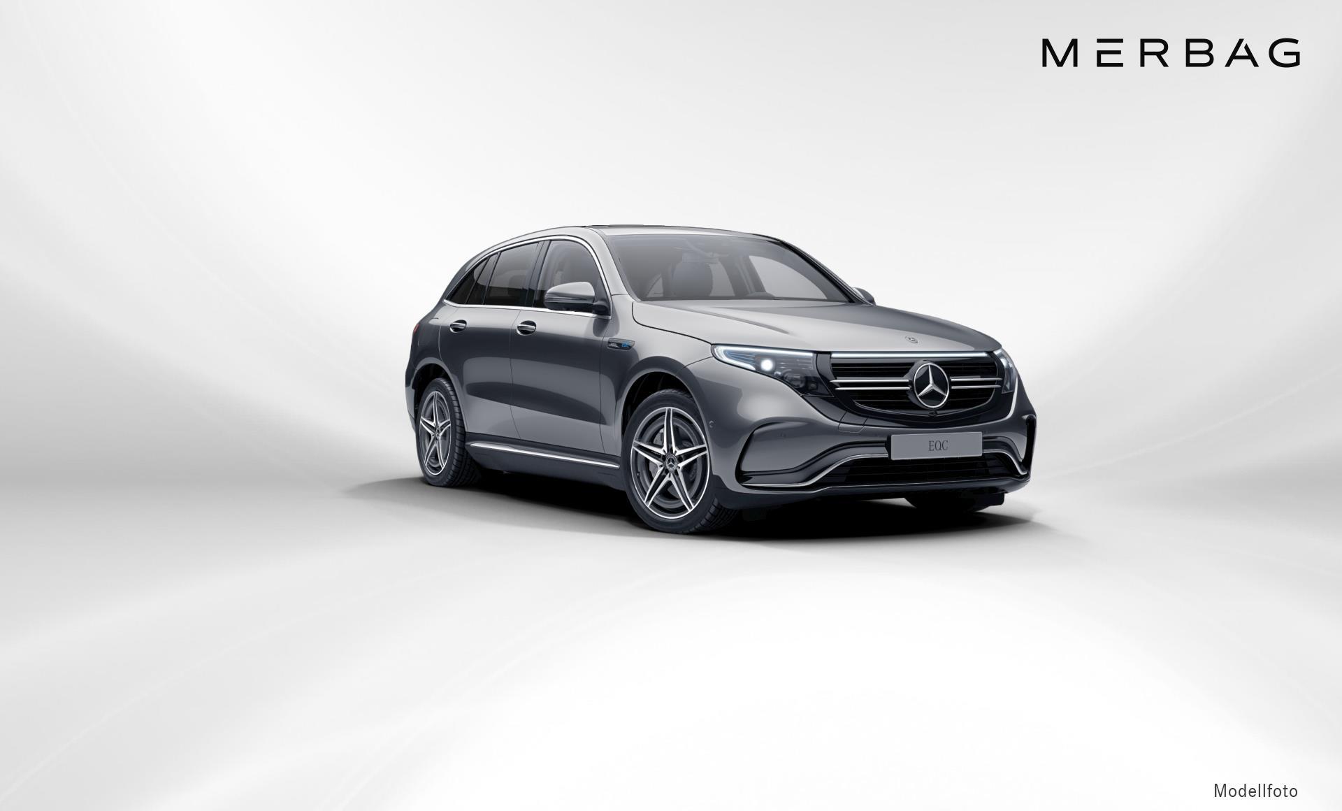 Mercedes-Benz - EQC 400 4MATIC Austria Edition
