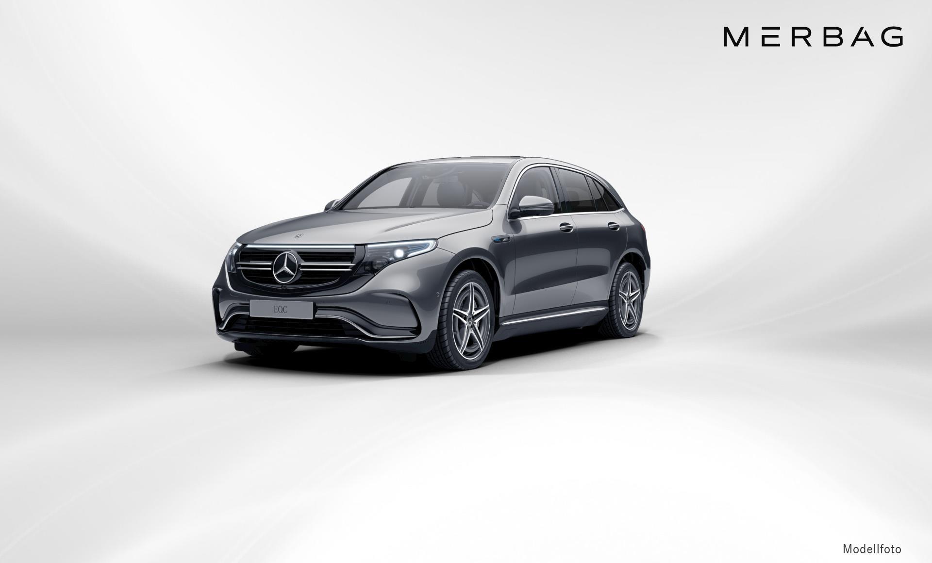 Mercedes-Benz - EQC 400 4MATIC Austria Edition