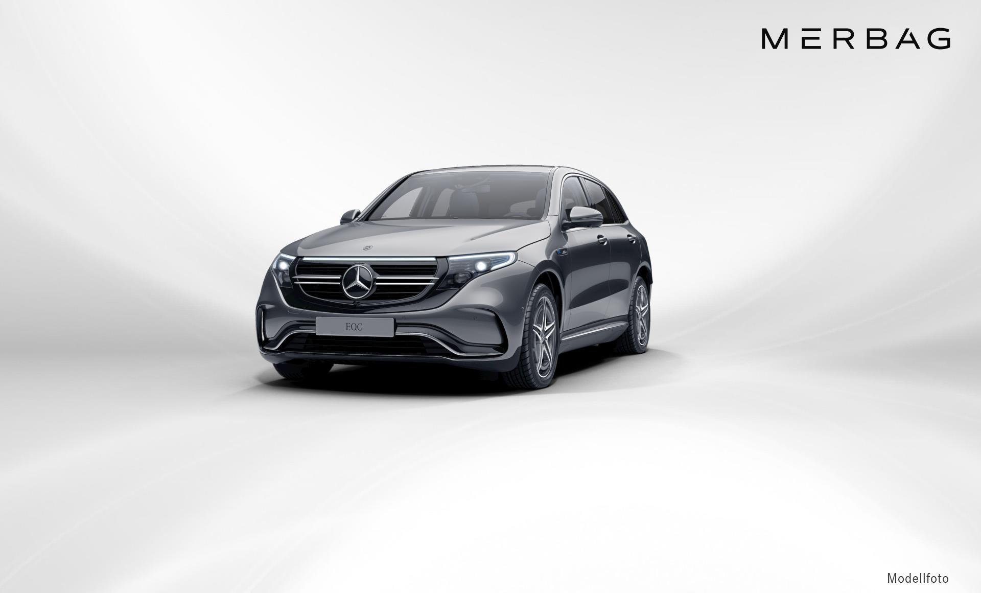 Mercedes-Benz - EQC 400 4MATIC Austria Edition
