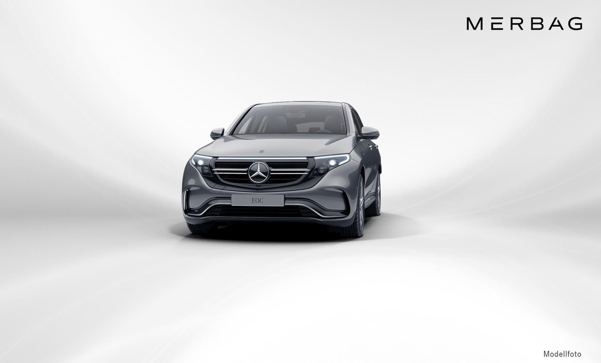 Mercedes-Benz - EQC 400 4MATIC Austria Edition