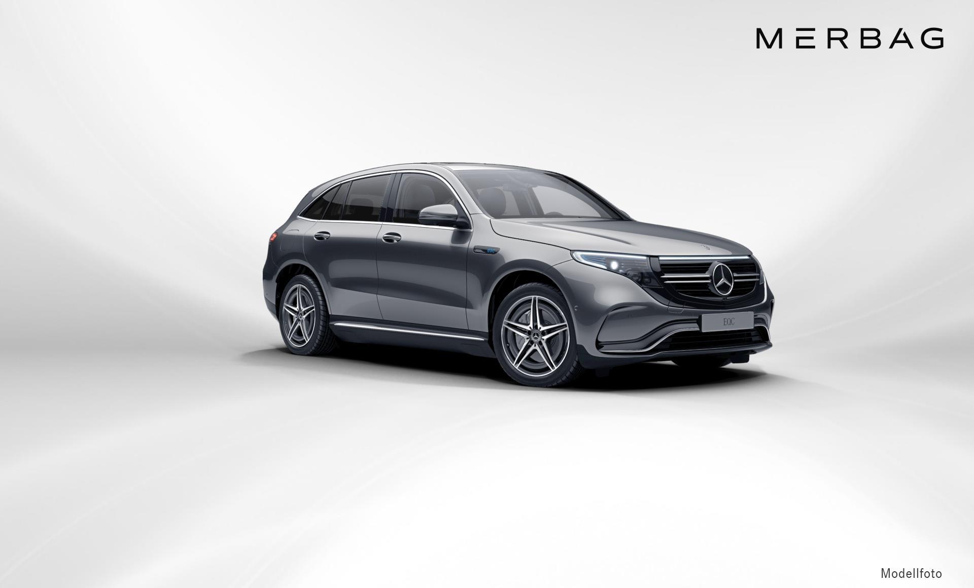 Mercedes-Benz - EQC 400 4MATIC Austria Edition