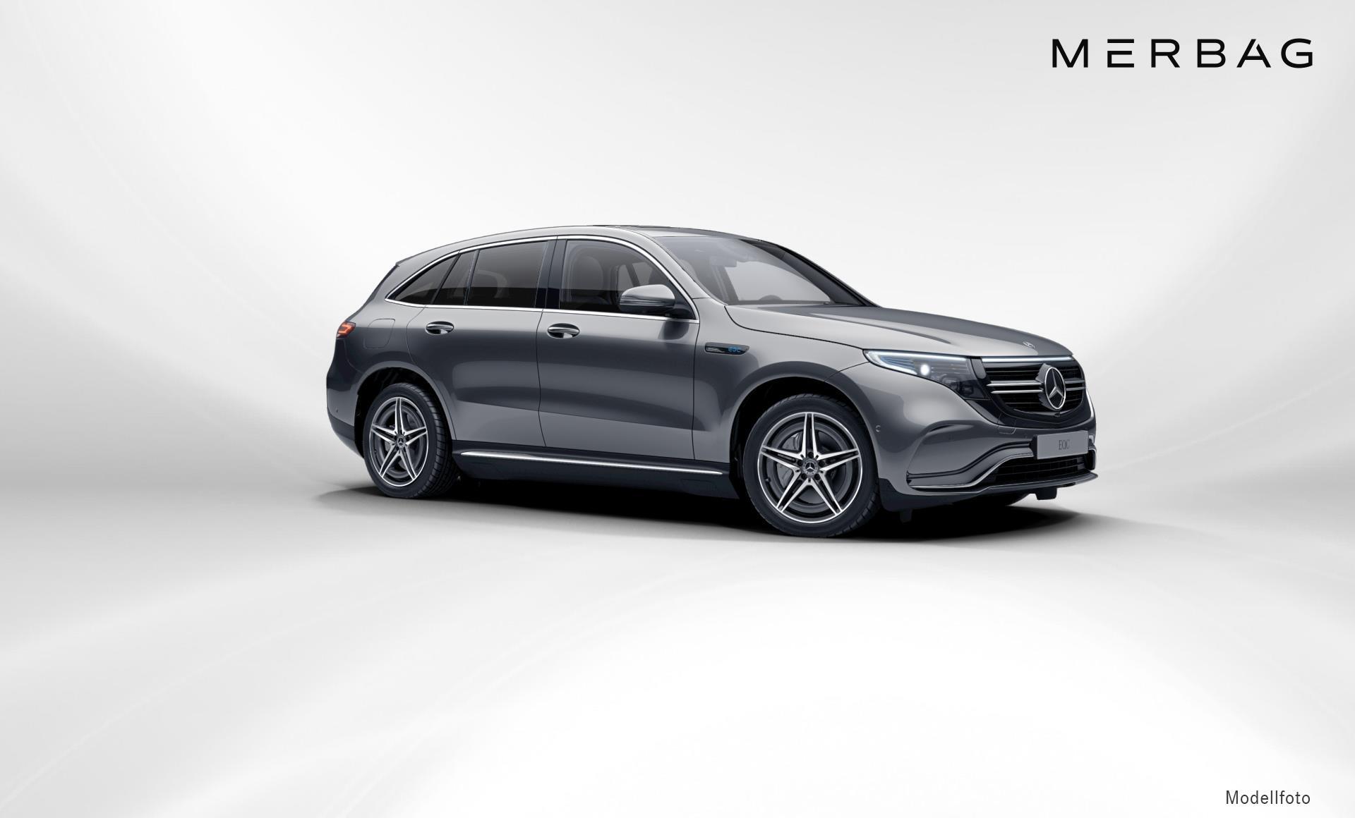 Mercedes-Benz - EQC 400 4MATIC Austria Edition