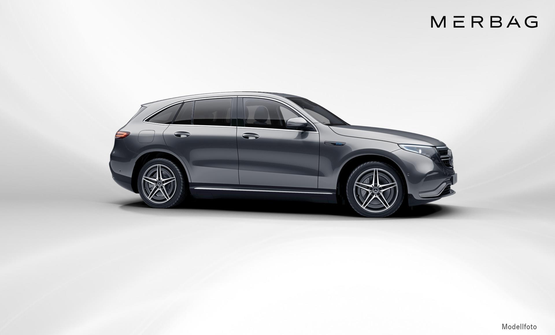 Mercedes-Benz - EQC 400 4MATIC Austria Edition
