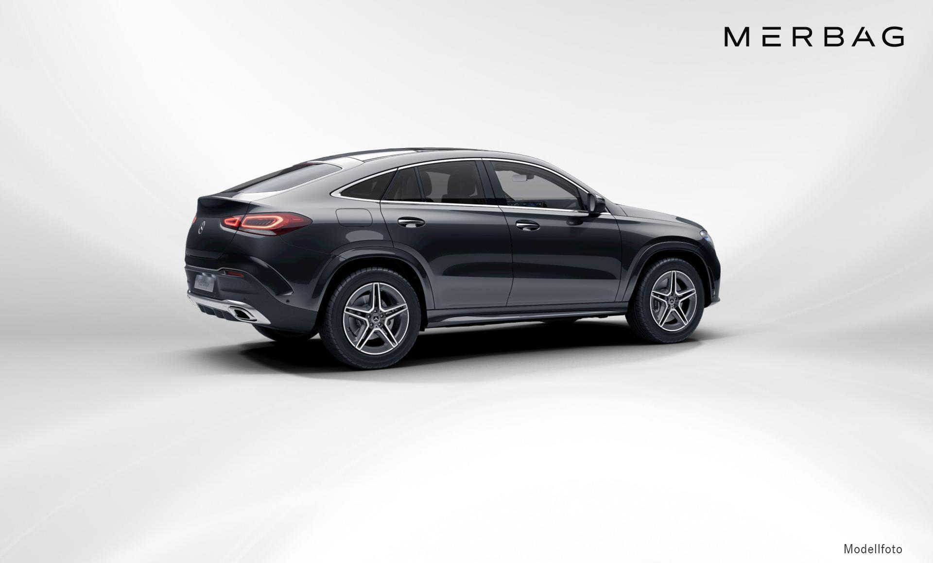 Mercedes-Benz - GLE 400 d 4MATIC Coupé