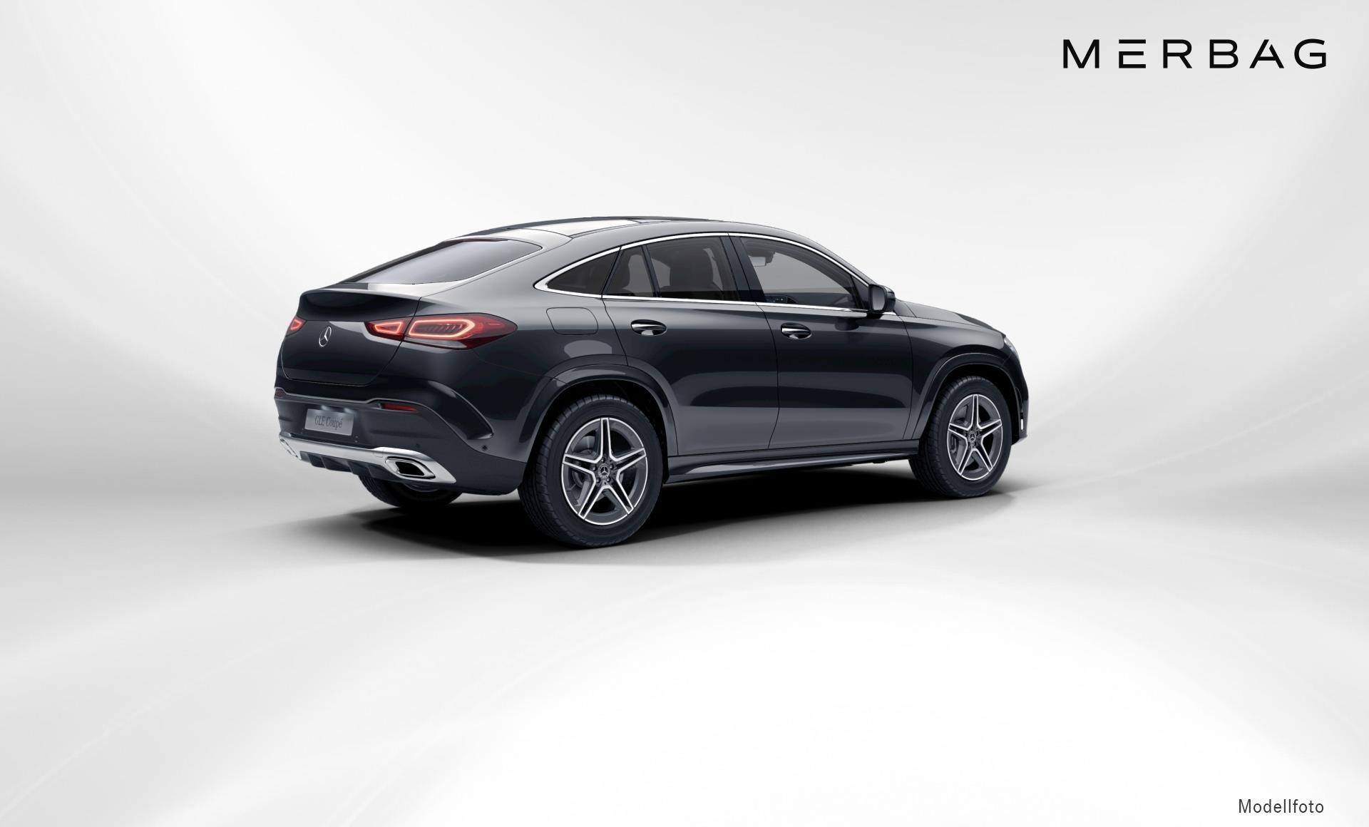 Mercedes-Benz - GLE 400 d 4MATIC Coupé