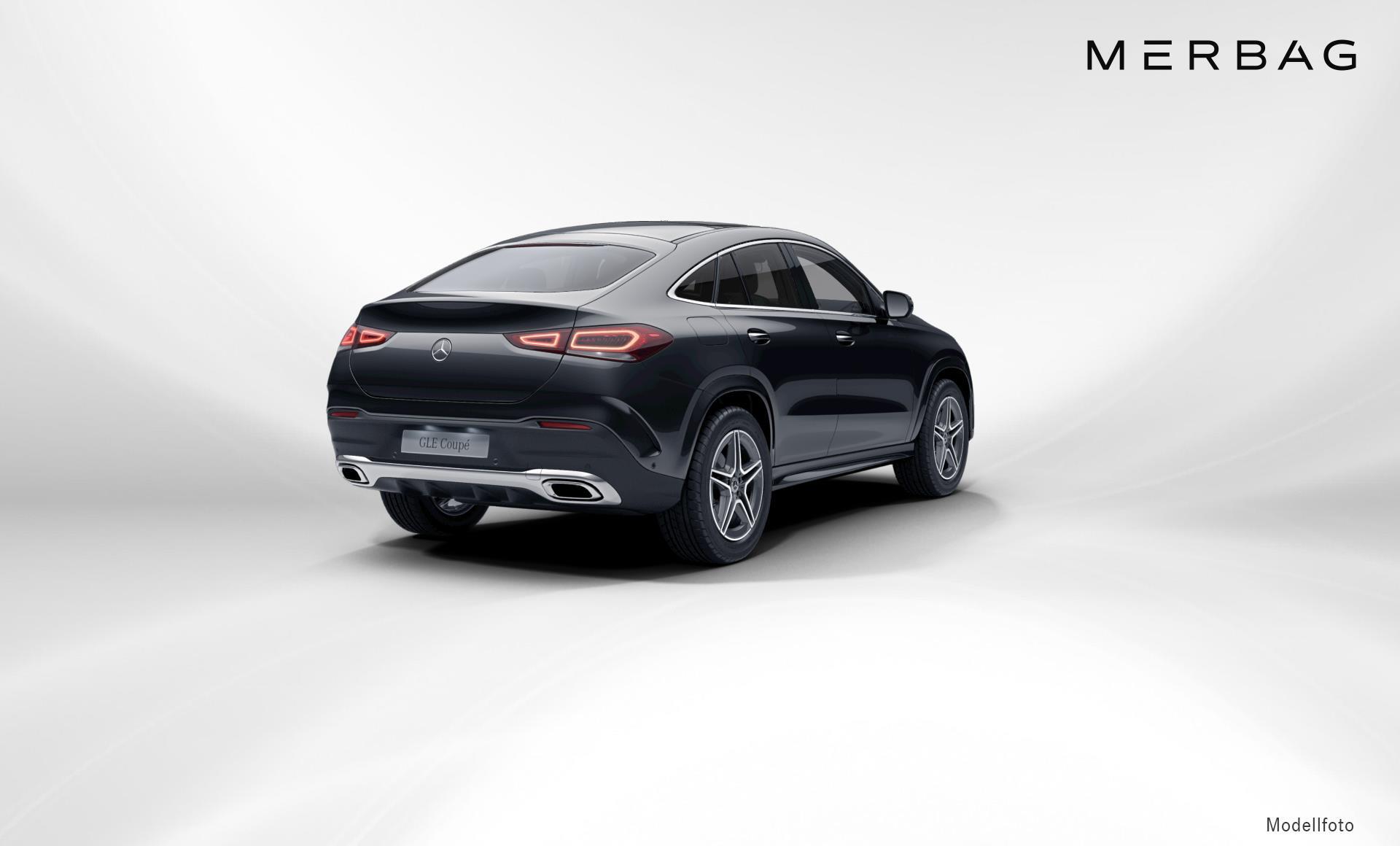 Mercedes-Benz - GLE 400 d 4MATIC Coupé