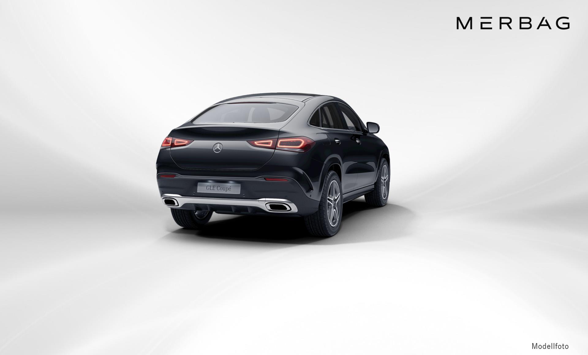 Mercedes-Benz - GLE 400 d 4MATIC Coupé