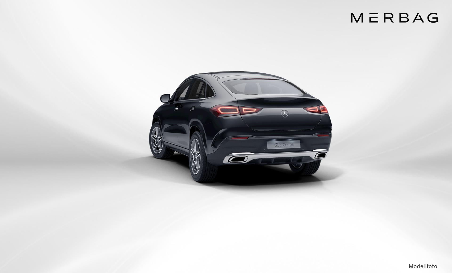 Mercedes-Benz - GLE 400 d 4MATIC Coupé