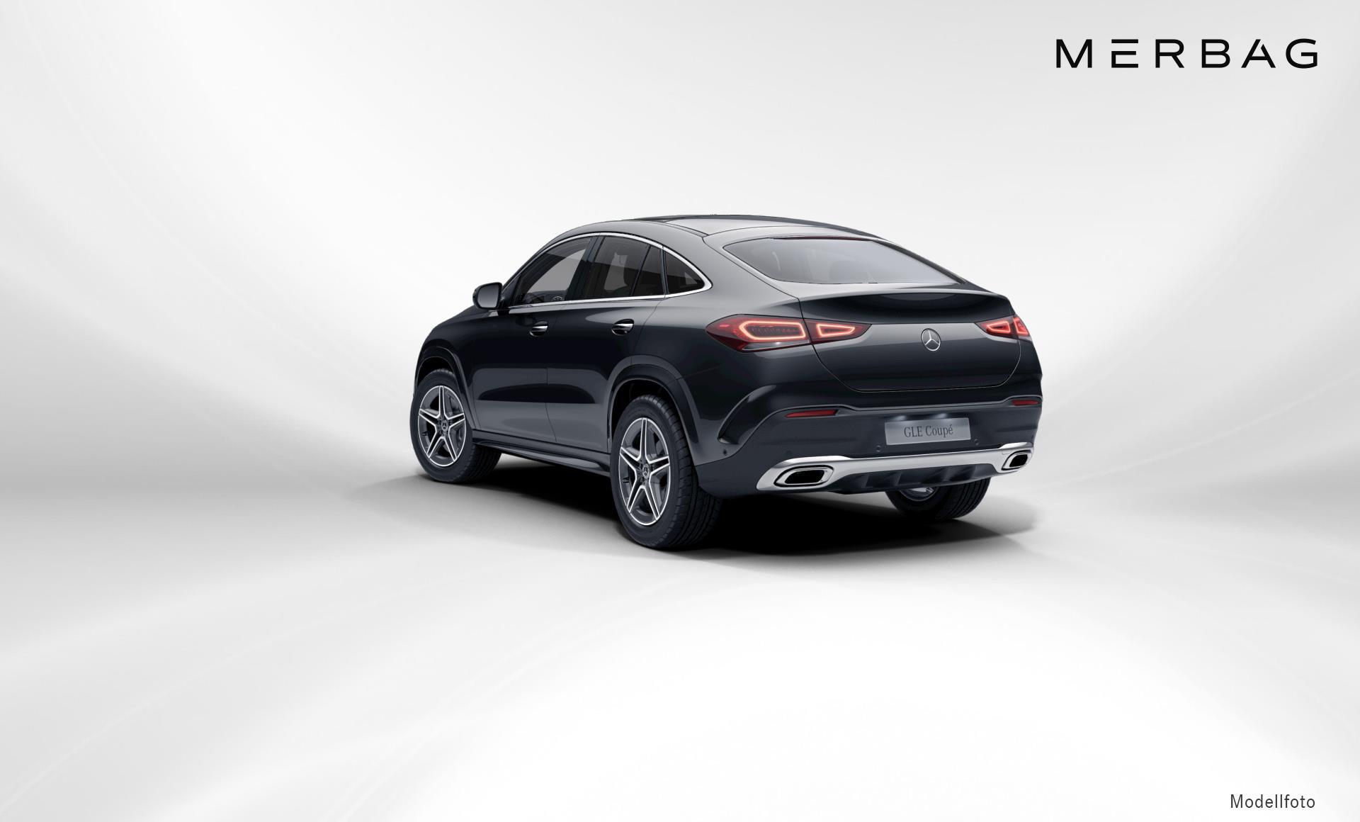 Mercedes-Benz - GLE 400 d 4MATIC Coupé