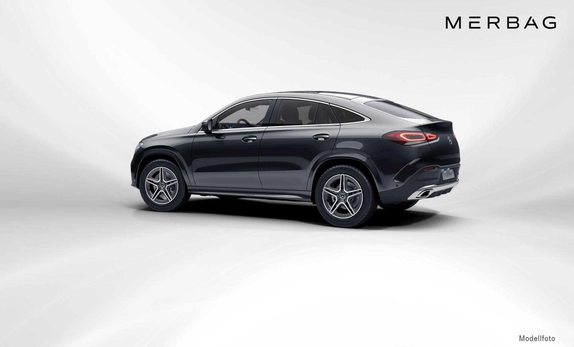 Mercedes-Benz - GLE 400 d 4MATIC Coupé