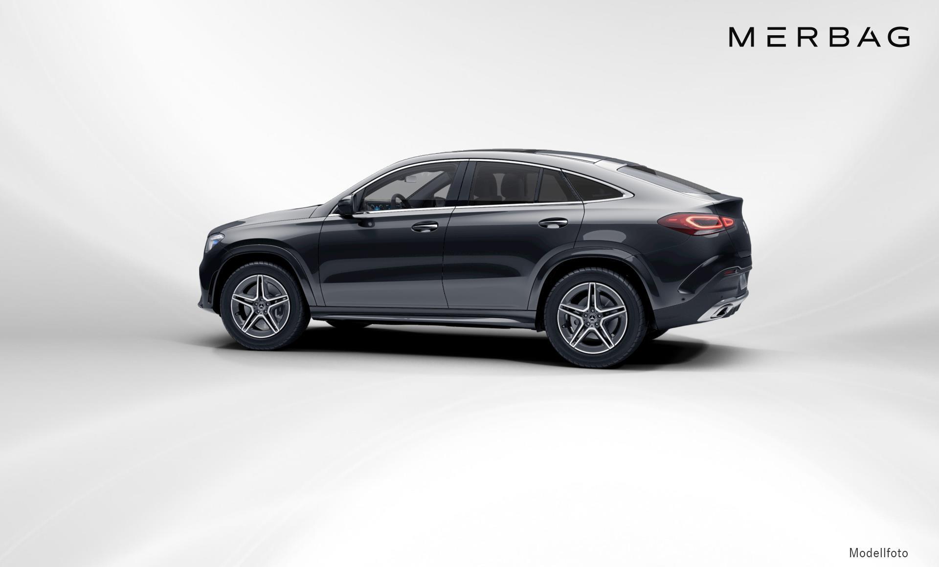 Mercedes-Benz - GLE 400 d 4MATIC Coupé