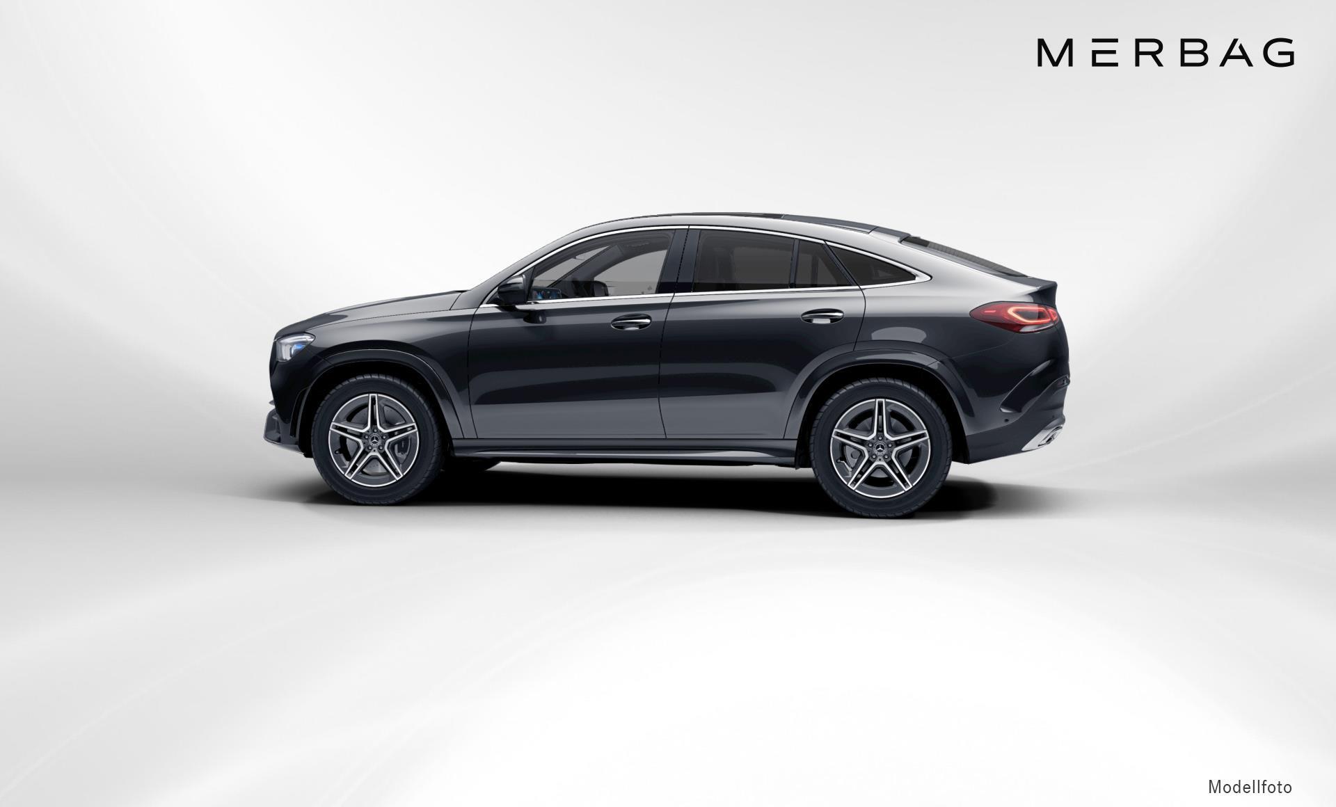 Mercedes-Benz - GLE 400 d 4MATIC Coupé