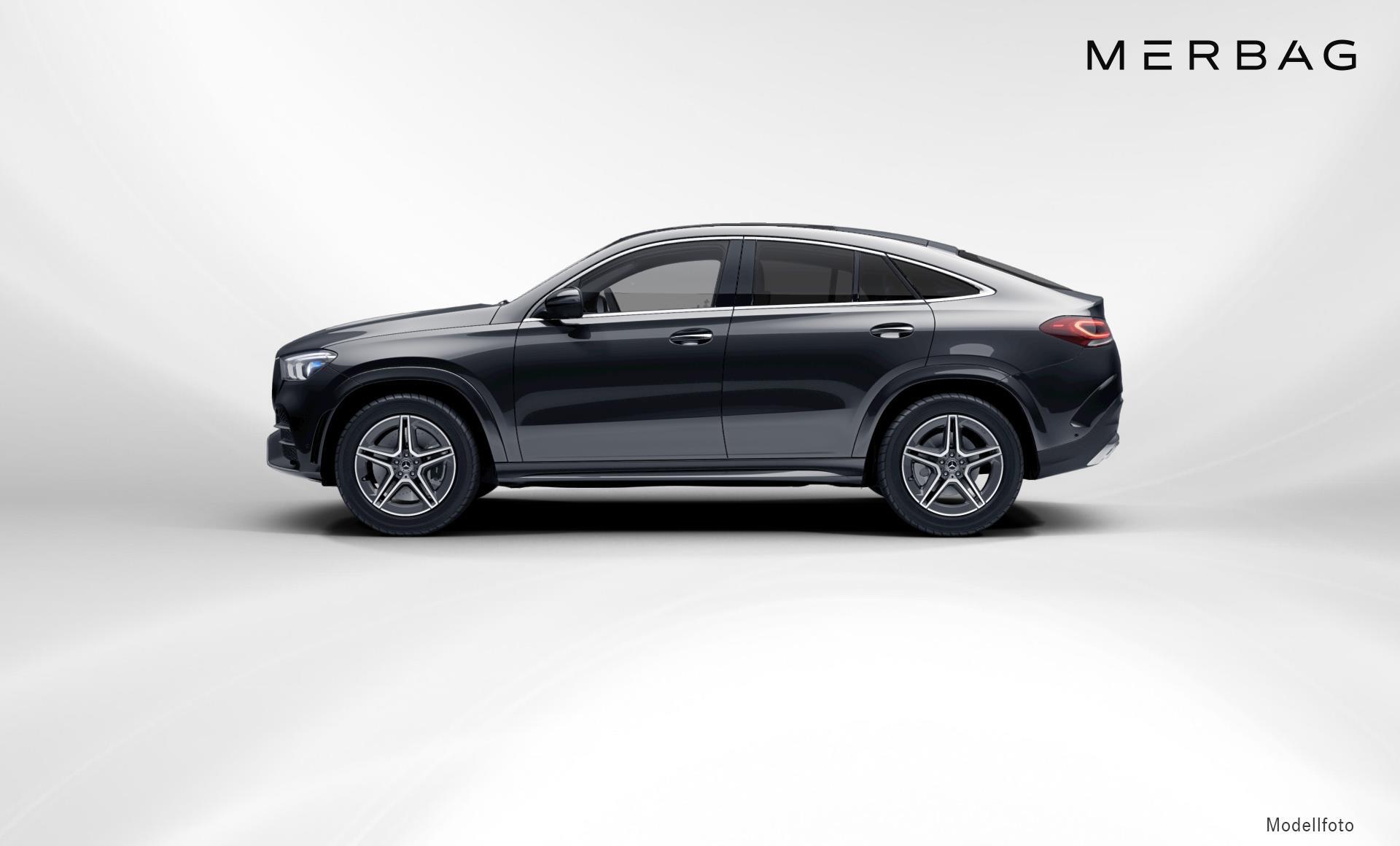 Mercedes-Benz - GLE 400 d 4MATIC Coupé