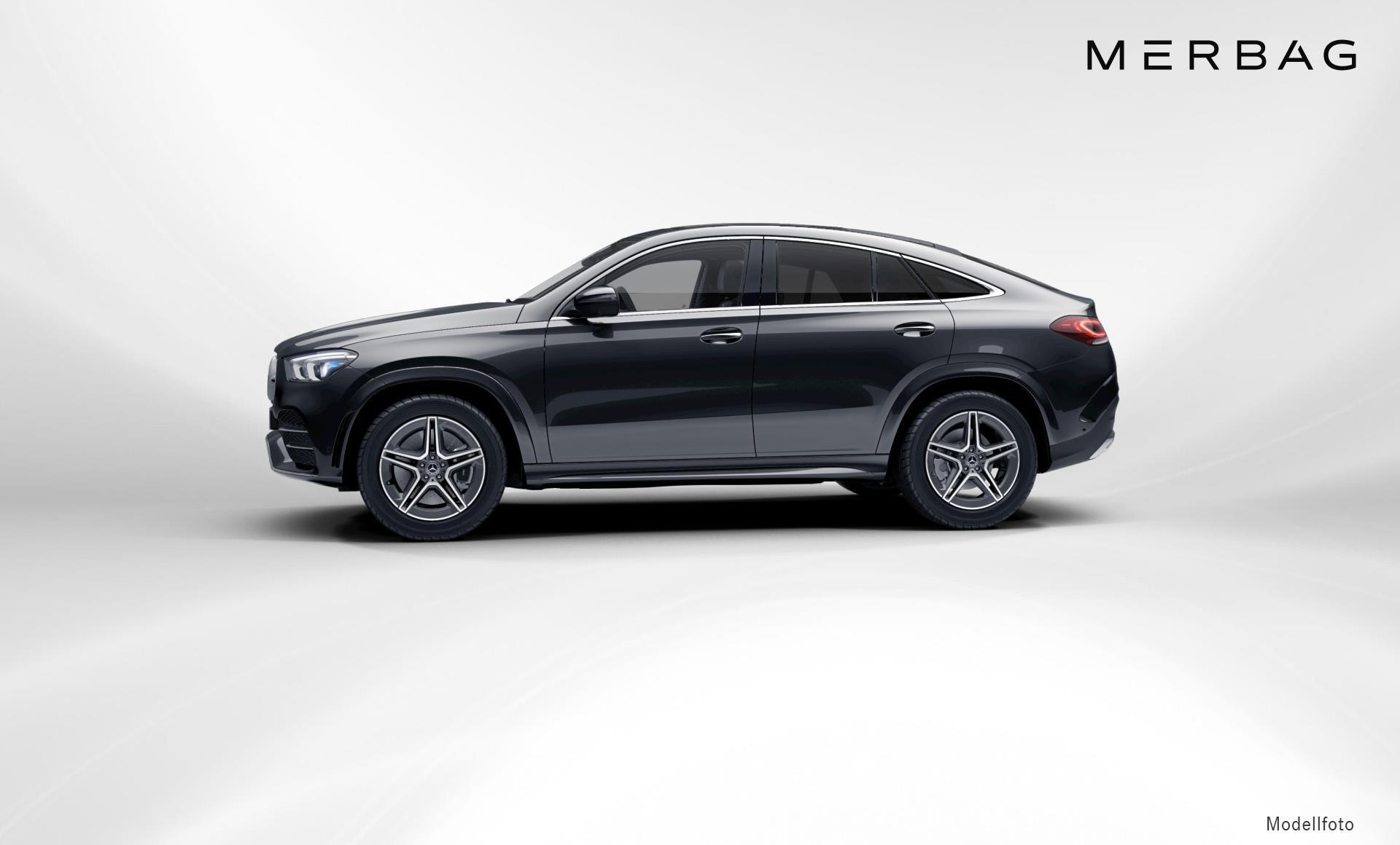 Mercedes-Benz - GLE 400 d 4MATIC Coupé