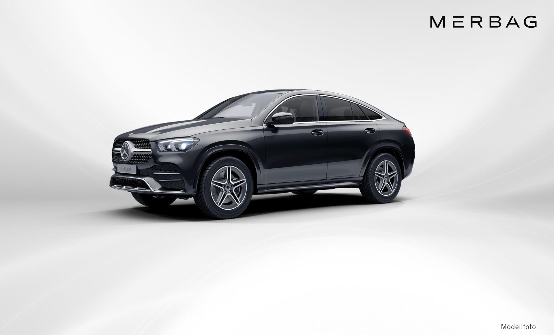 Mercedes-Benz - GLE 400 d 4MATIC Coupé