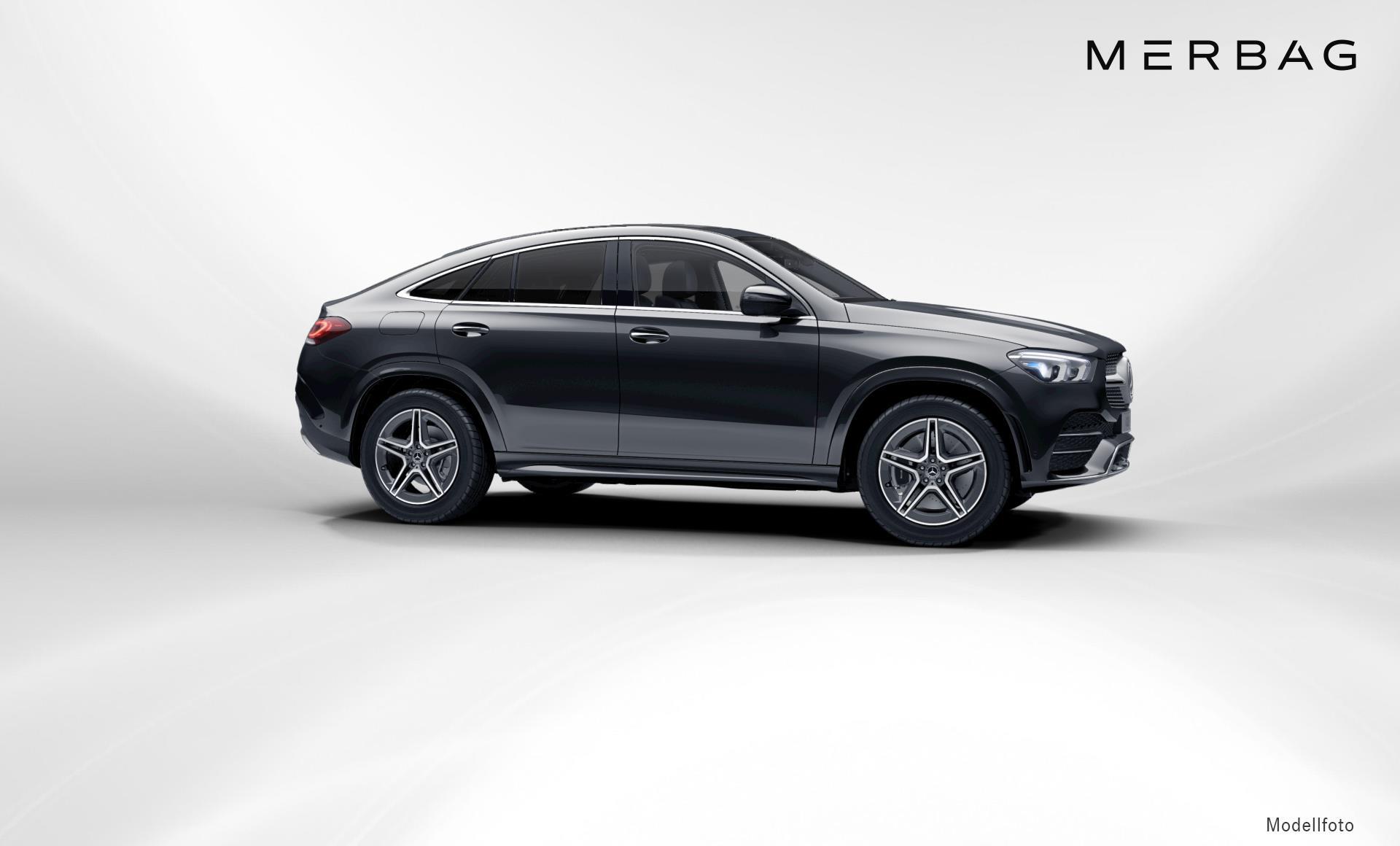 Mercedes-Benz - GLE 400 d 4MATIC Coupé