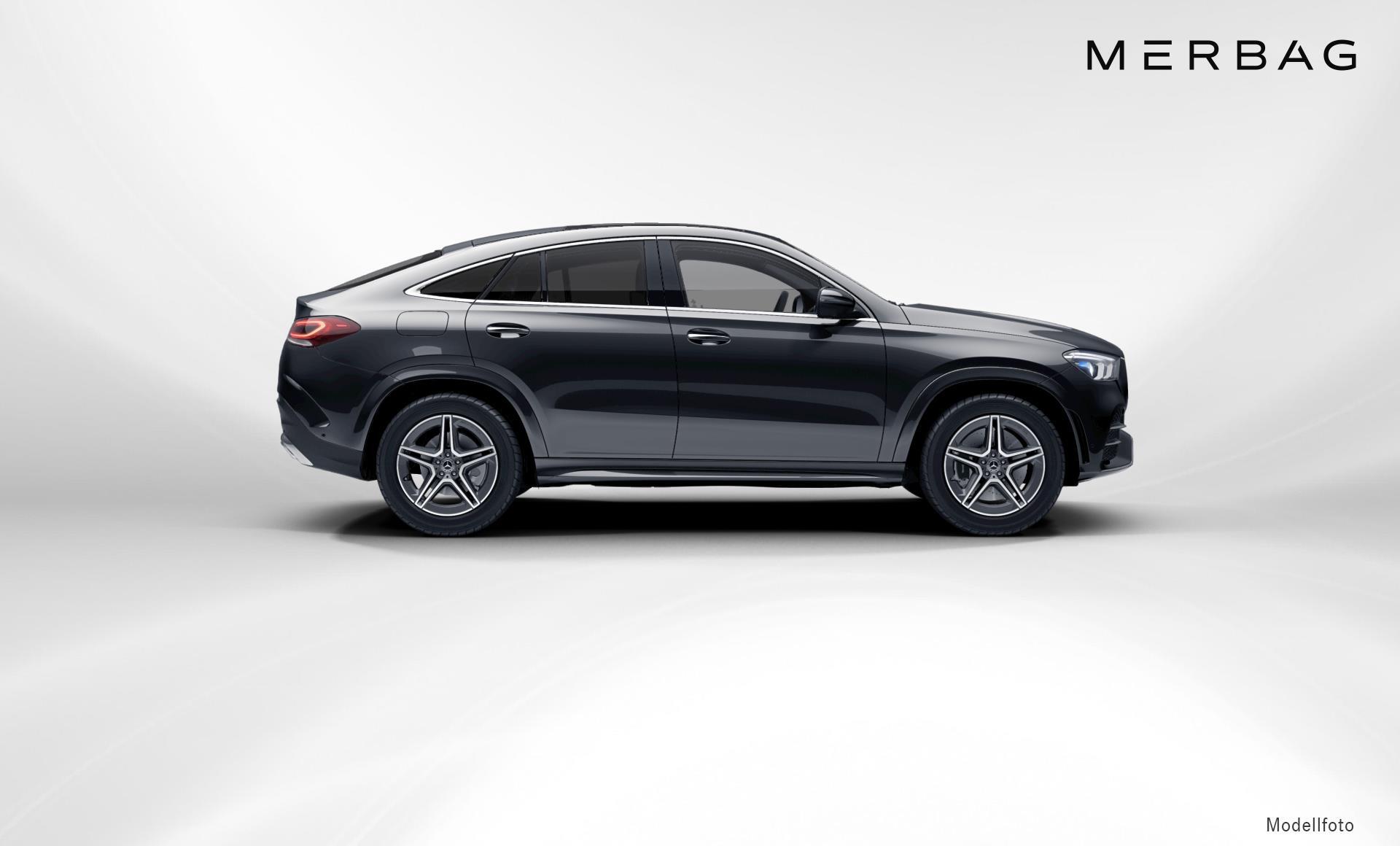 Mercedes-Benz - GLE 400 d 4MATIC Coupé