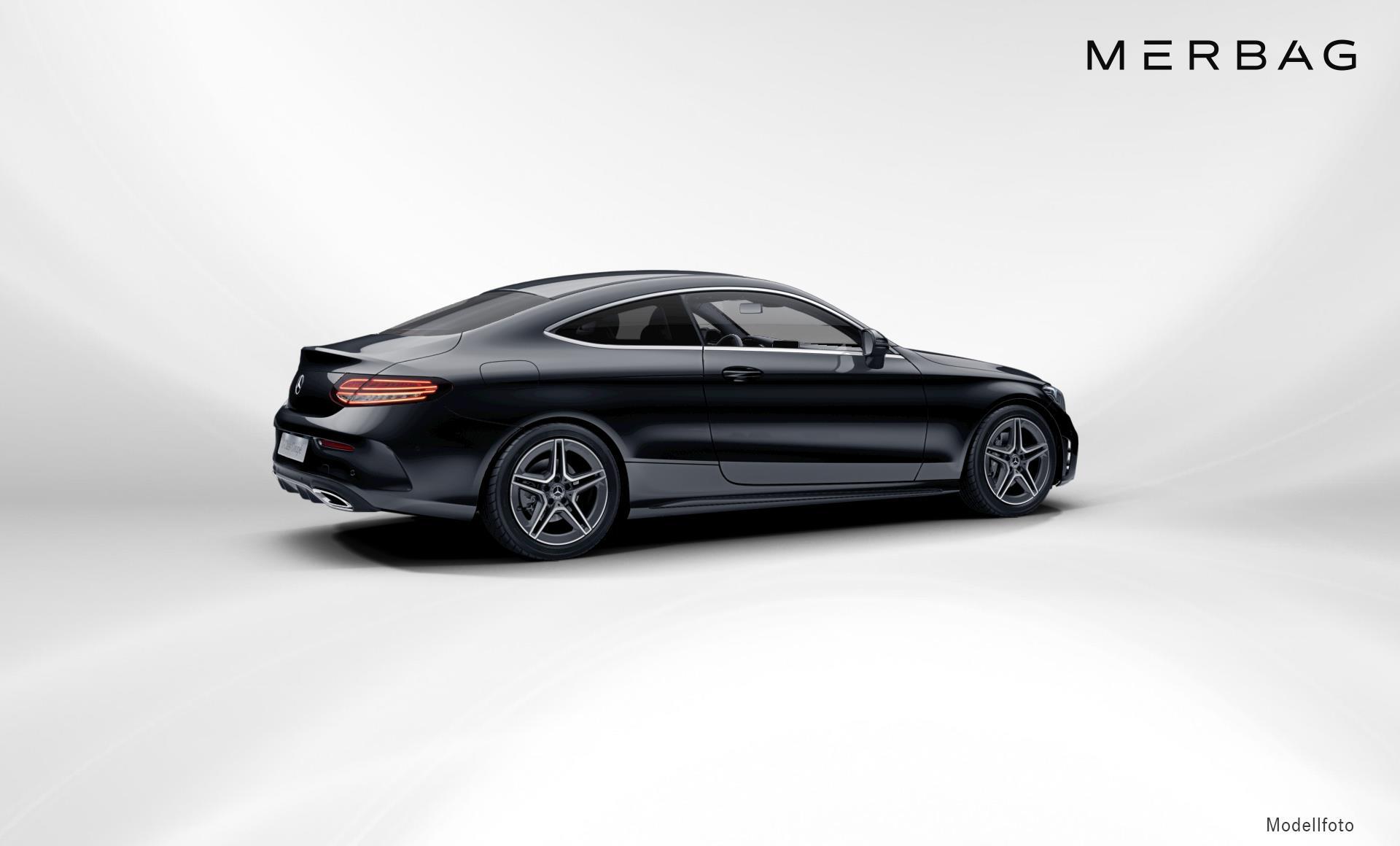 Mercedes-Benz - C 200 Coupé