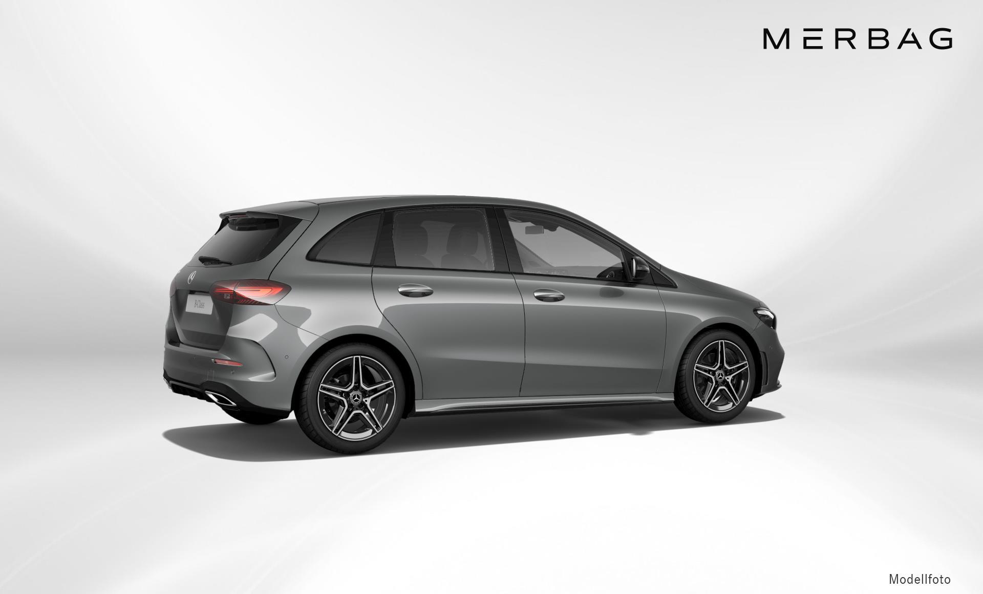 Mercedes-Benz - B 180 d Österreich-Edition AMG Line