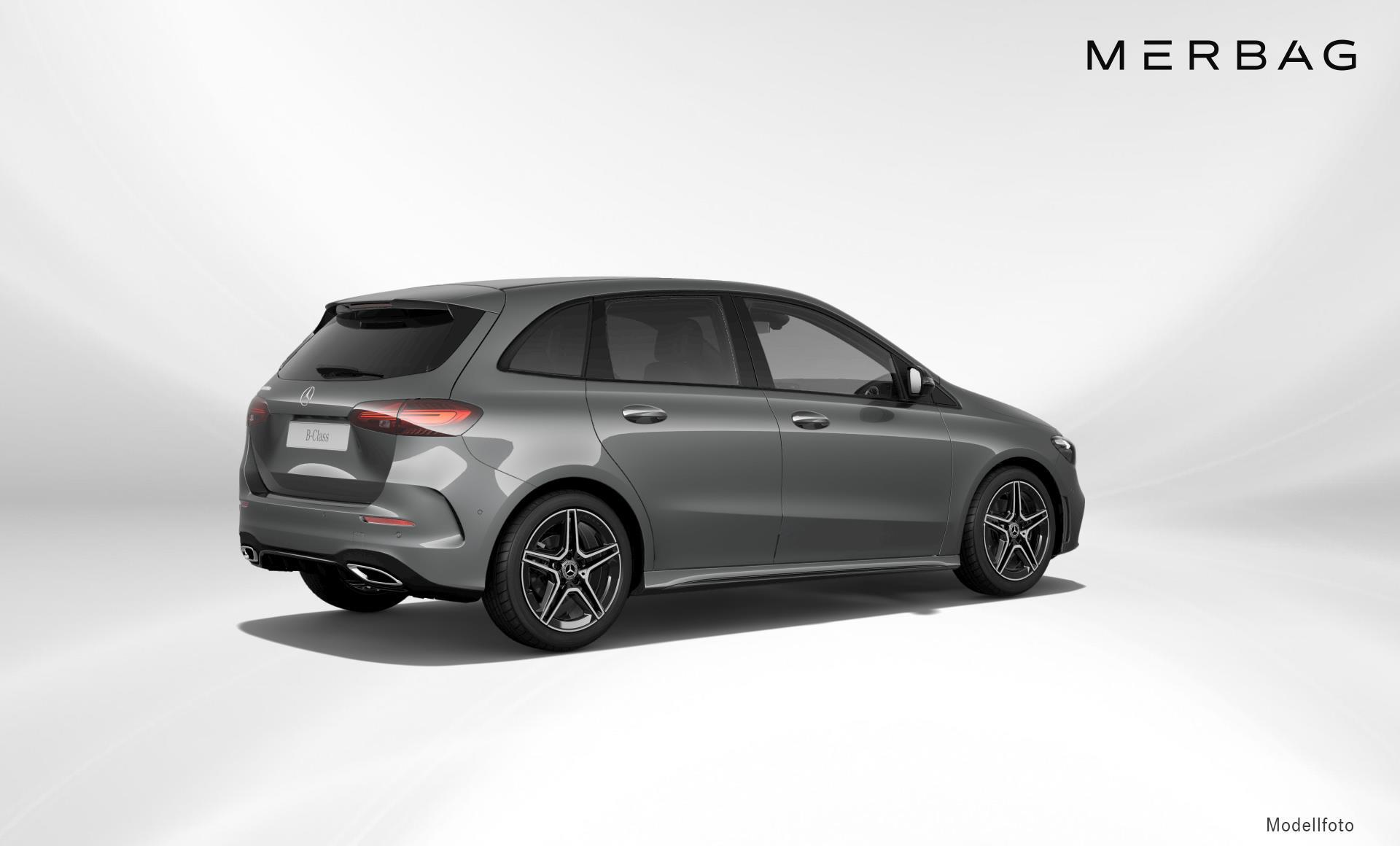 Mercedes-Benz - B 180 d Österreich-Edition AMG Line