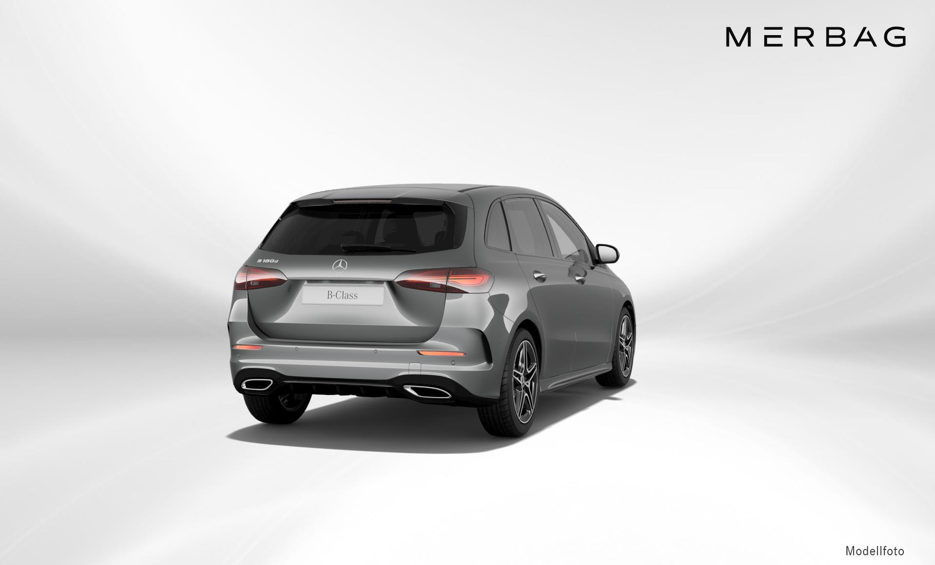 Mercedes-Benz - B 180 d Österreich-Edition AMG Line