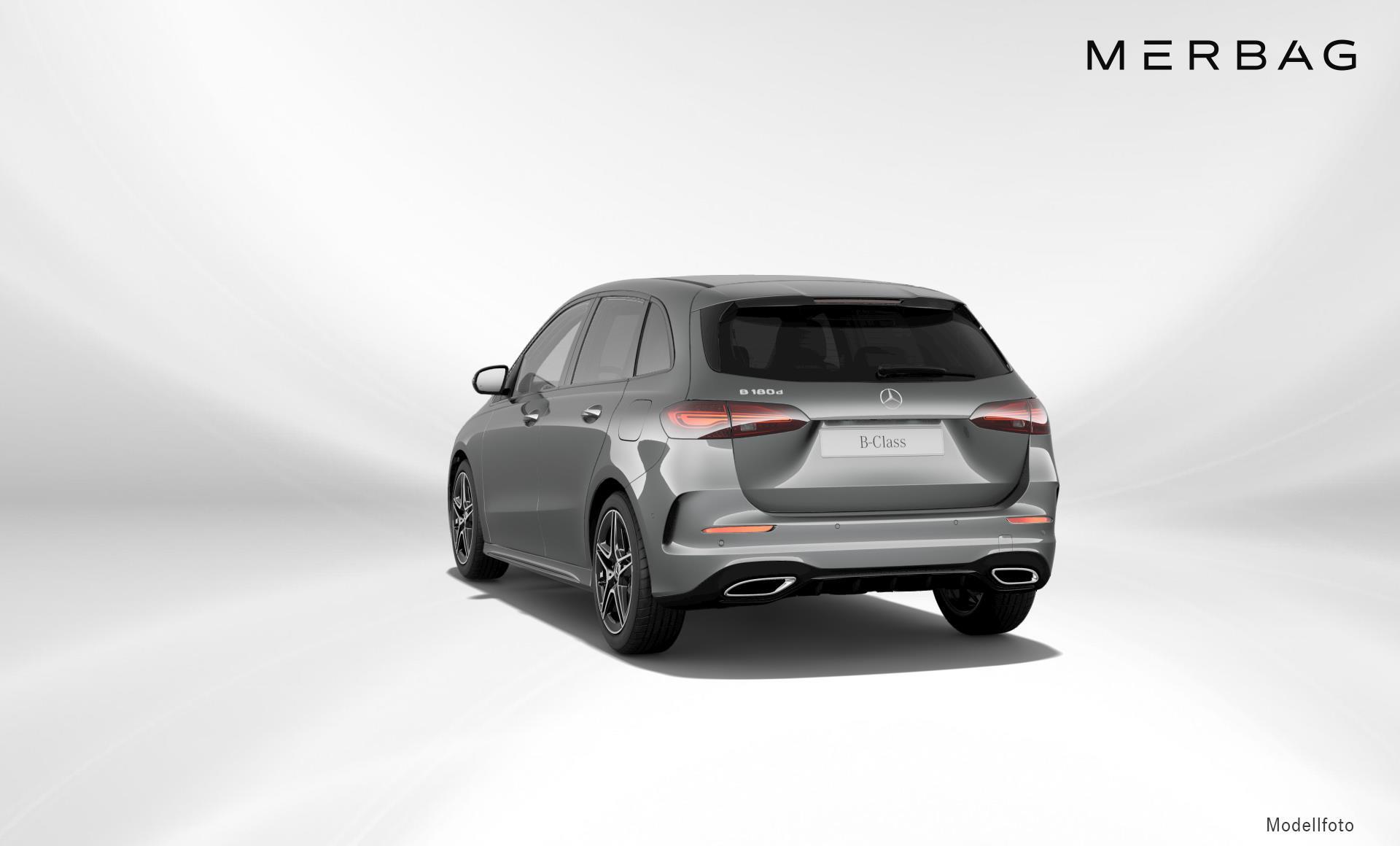 Mercedes-Benz - B 180 d Österreich-Edition AMG Line