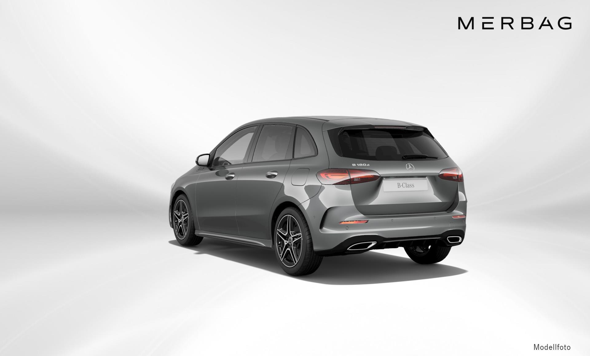Mercedes-Benz - B 180 d Österreich-Edition AMG Line