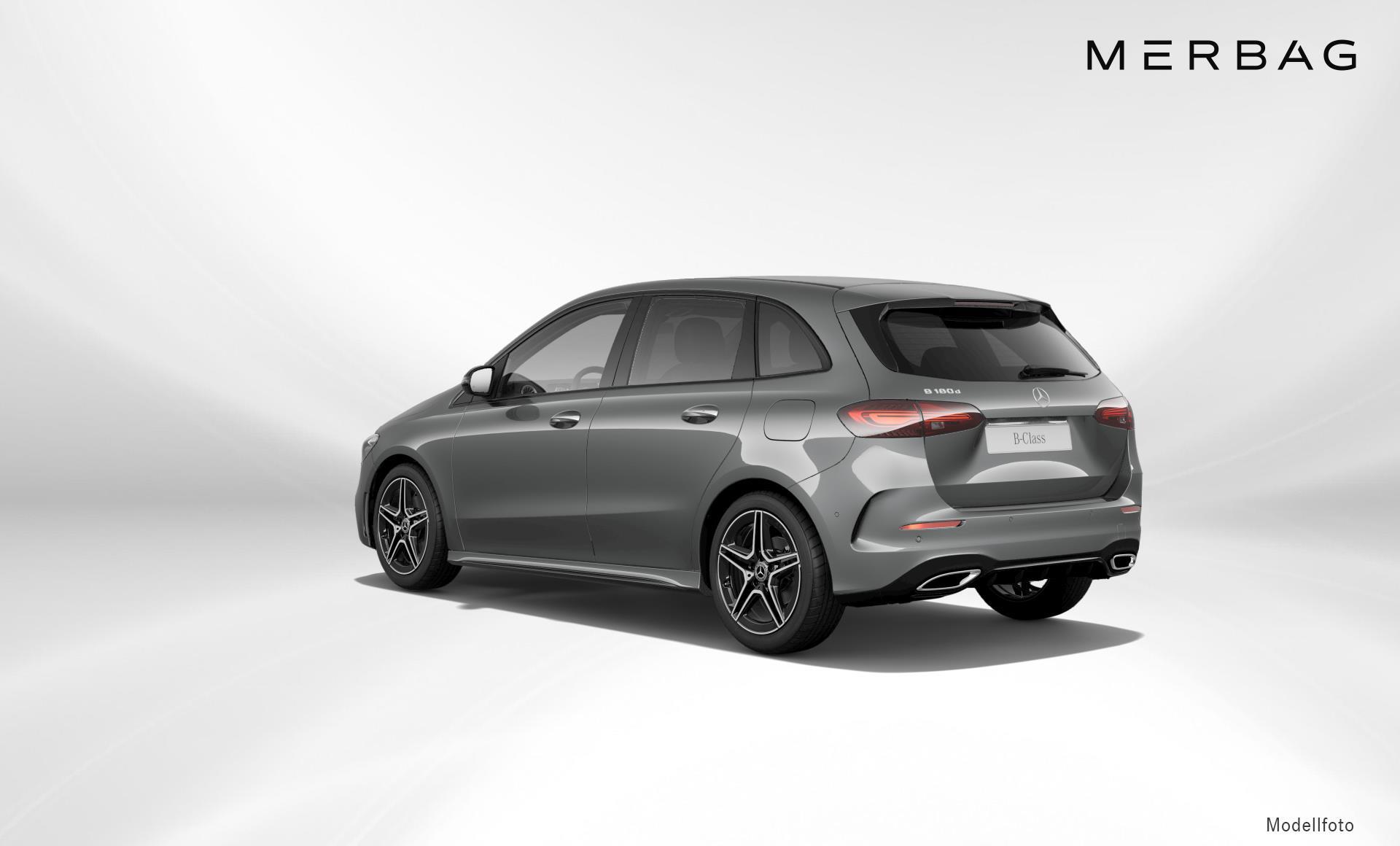 Mercedes-Benz - B 180 d Österreich-Edition AMG Line