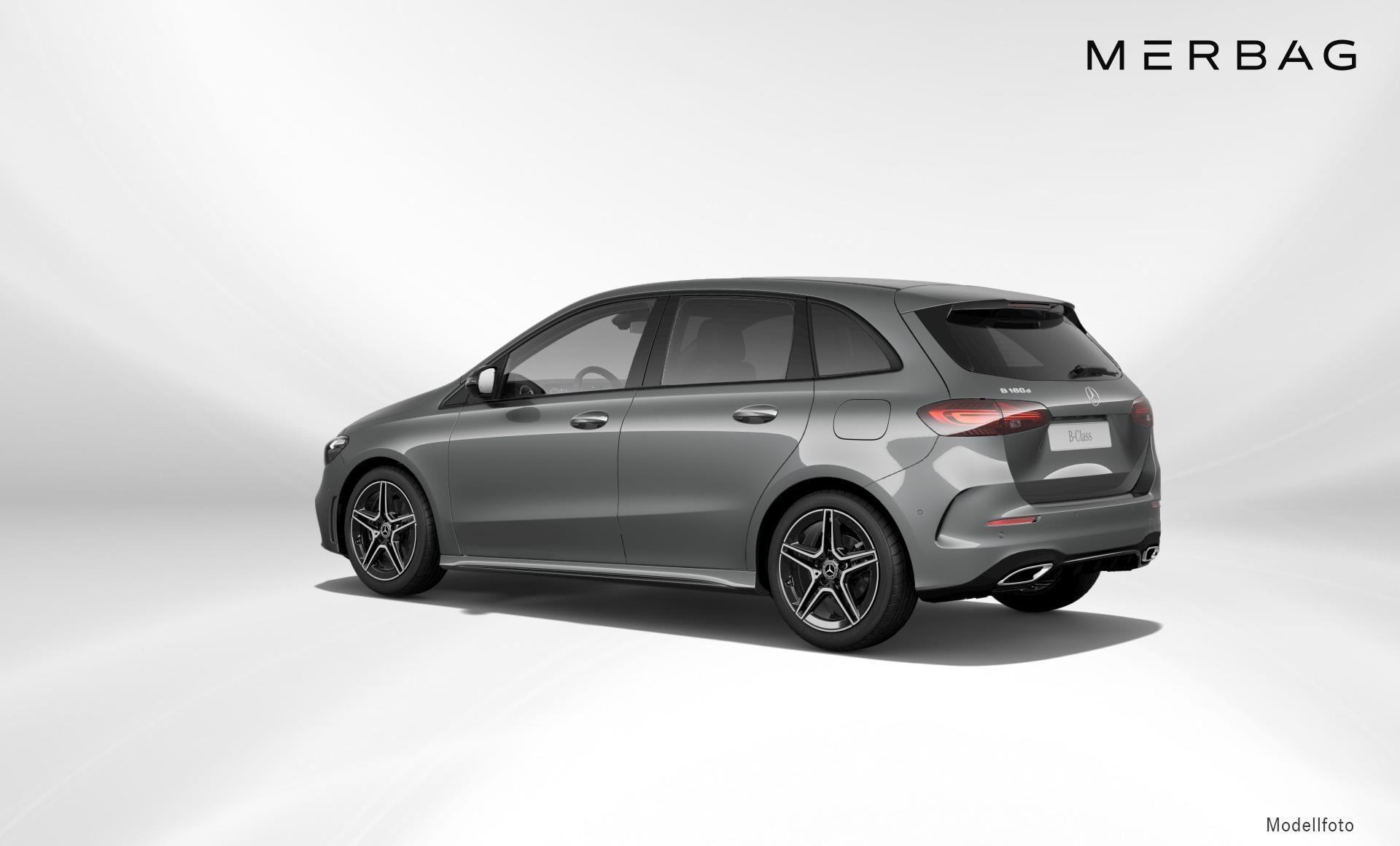 Mercedes-Benz - B 180 d Österreich-Edition AMG Line