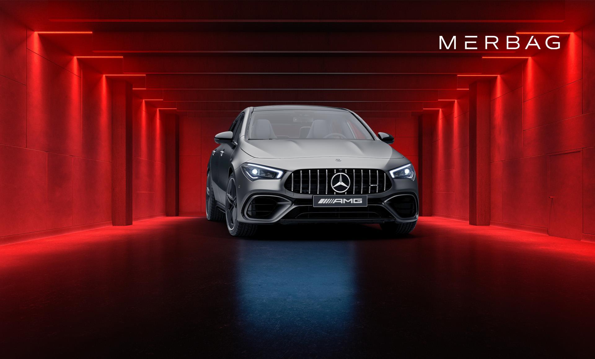 Mercedes-AMG - CLA 45 S 4MATIC+ Shooting Brake