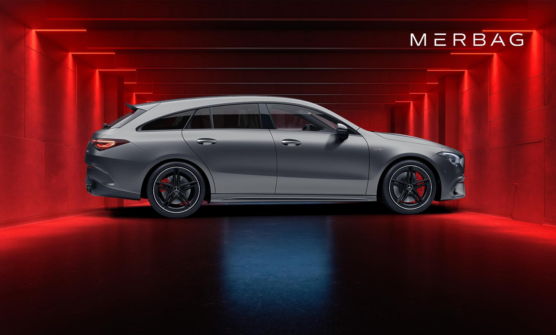 Mercedes-AMG - CLA 45 S 4MATIC+ Shooting Brake