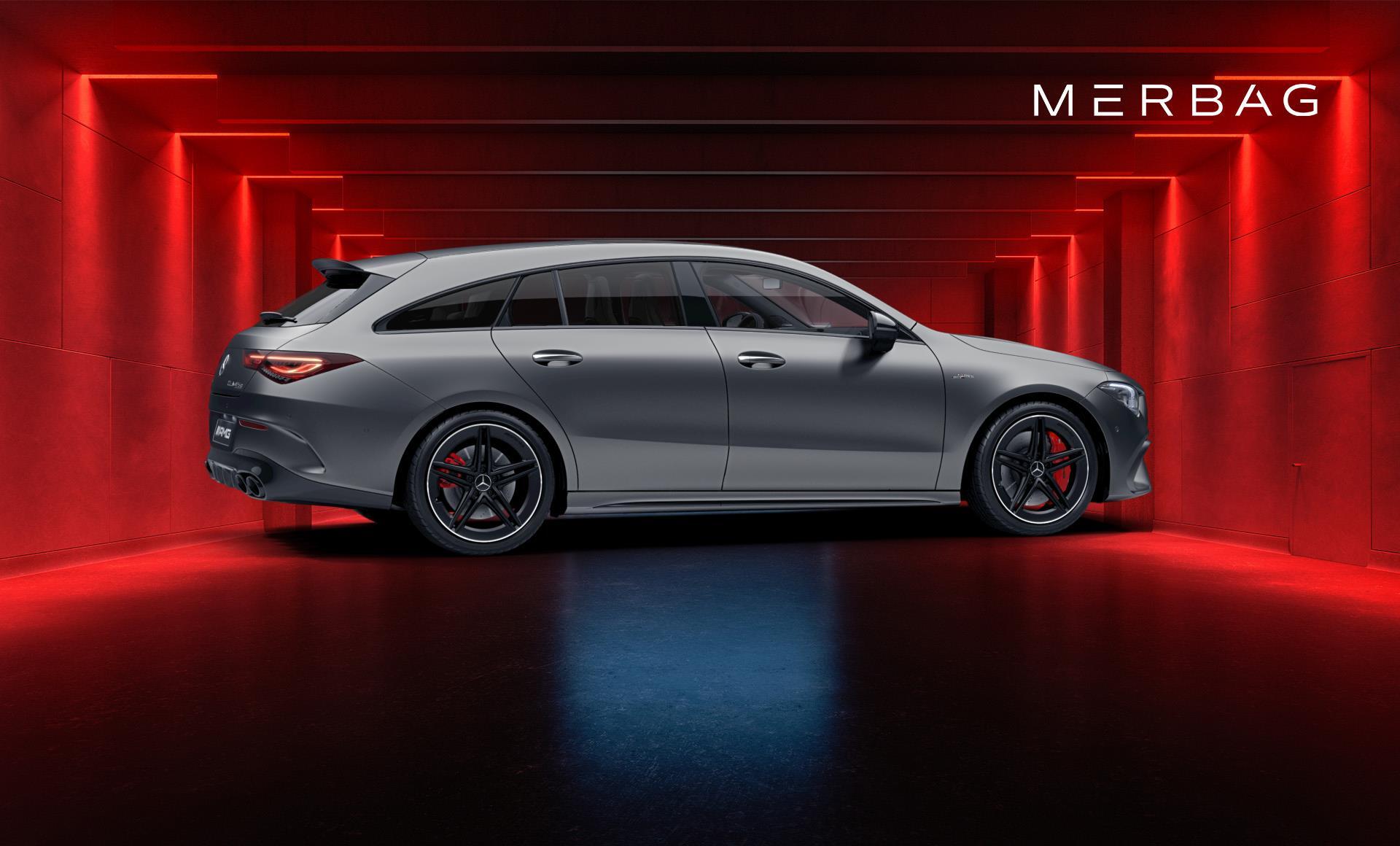 Mercedes-AMG - CLA 45 S 4MATIC+ Shooting Brake