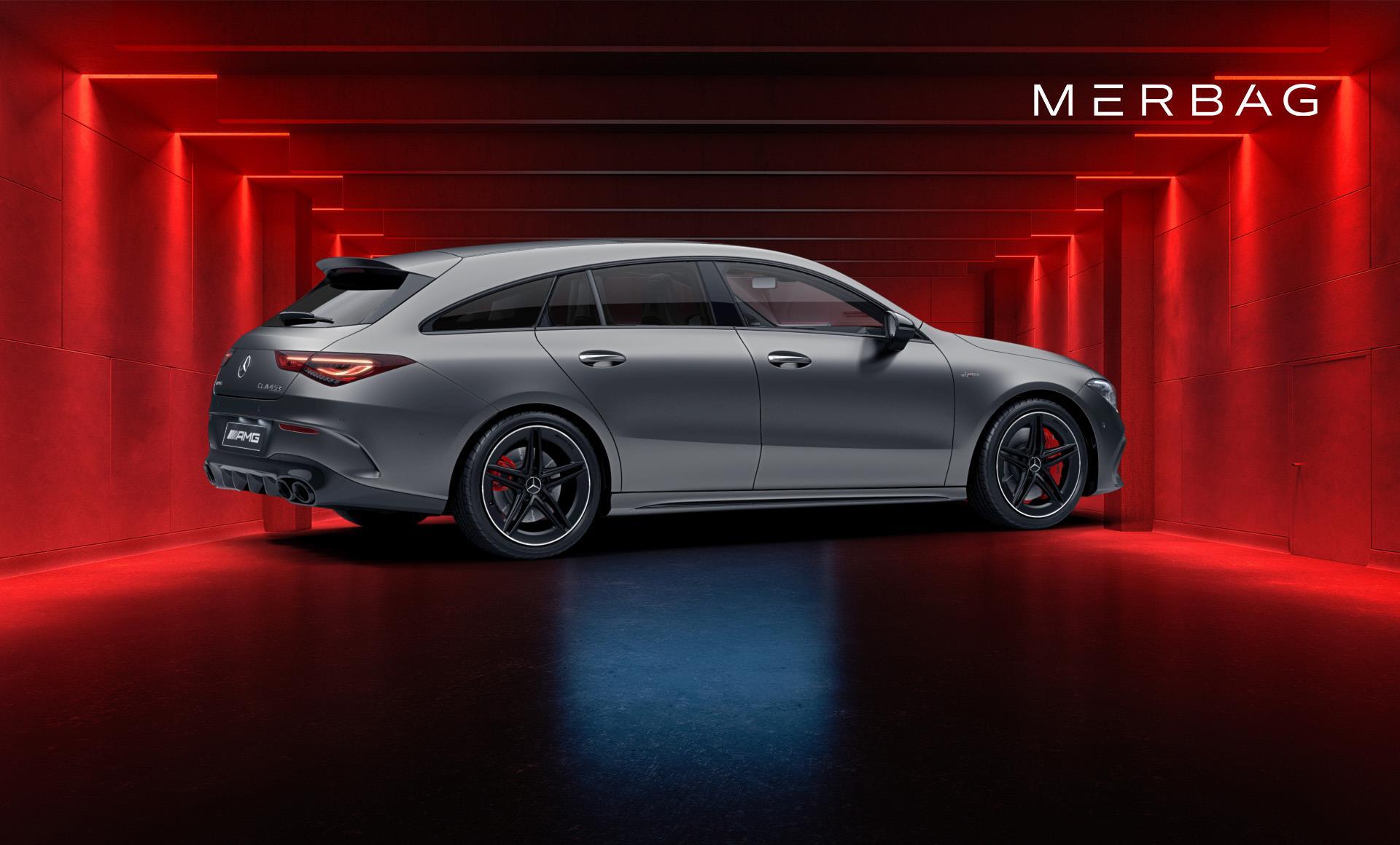 Mercedes-AMG - CLA 45 S 4MATIC+ Shooting Brake