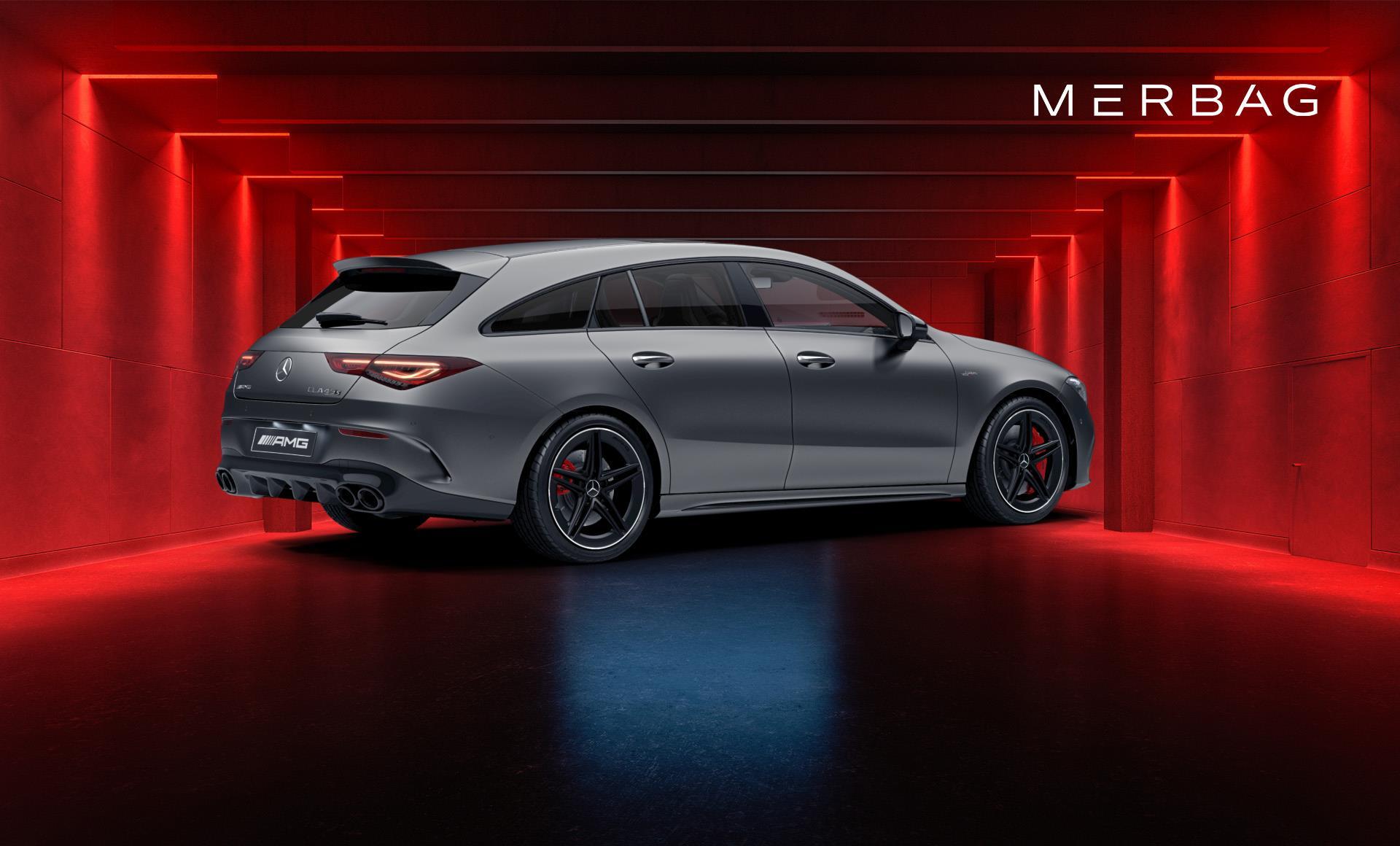 Mercedes-AMG - CLA 45 S 4MATIC+ Shooting Brake