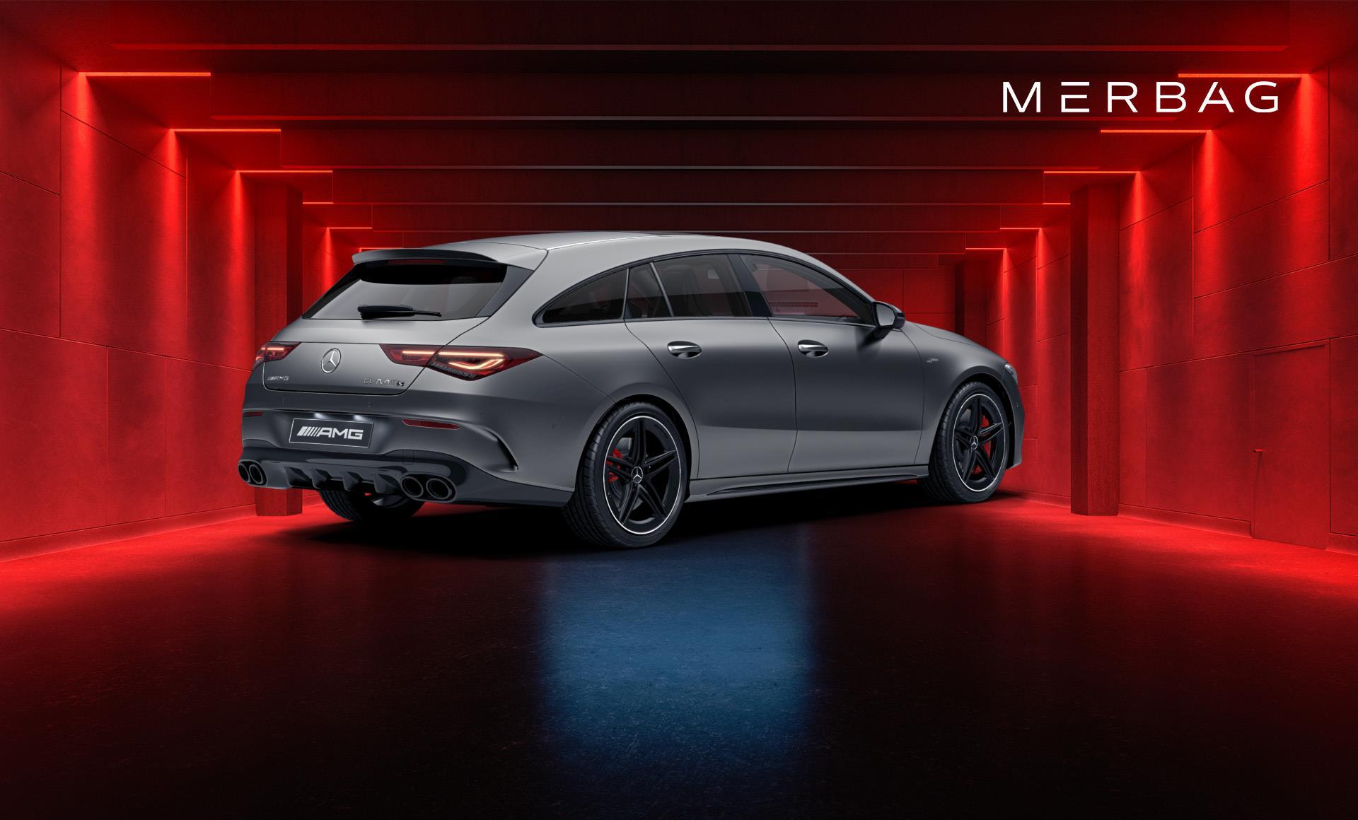 Mercedes-AMG - CLA 45 S 4MATIC+ Shooting Brake