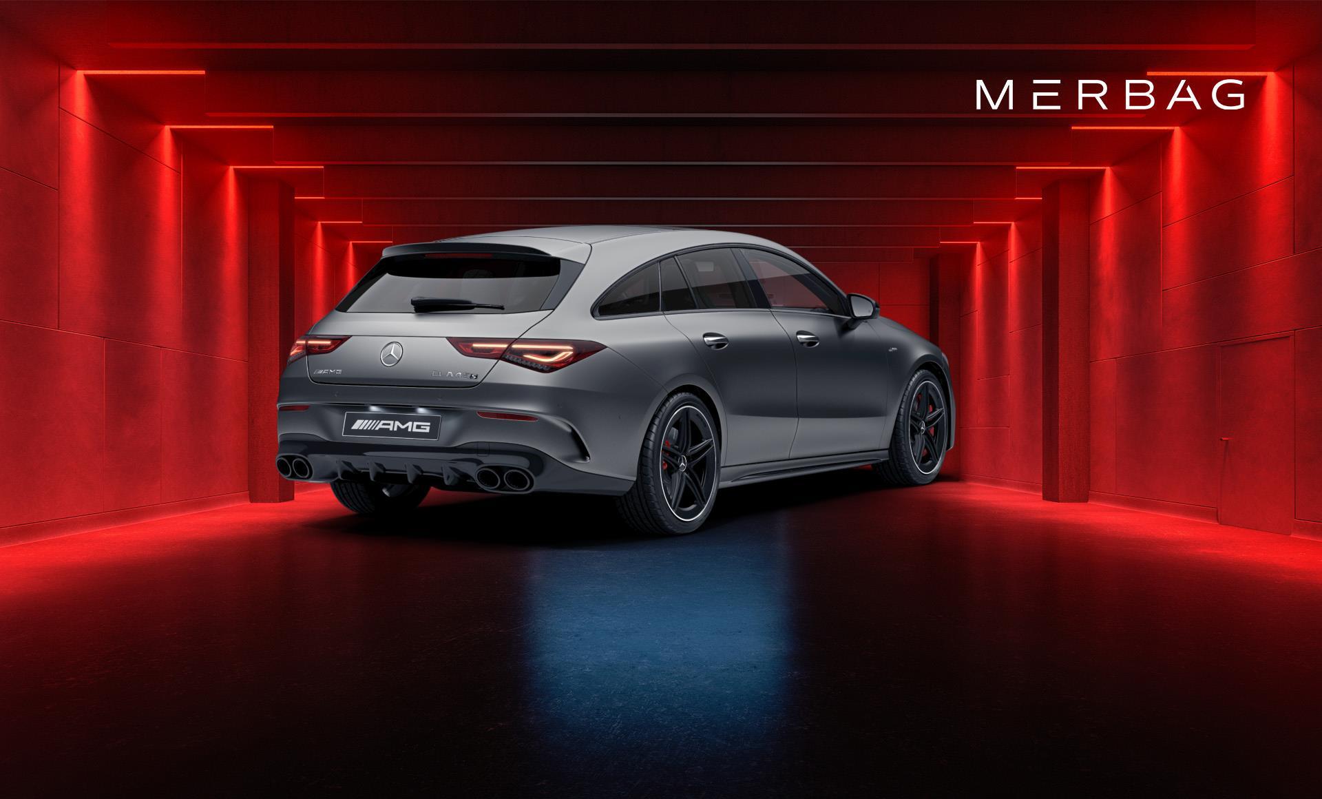 Mercedes-AMG - CLA 45 S 4MATIC+ Shooting Brake