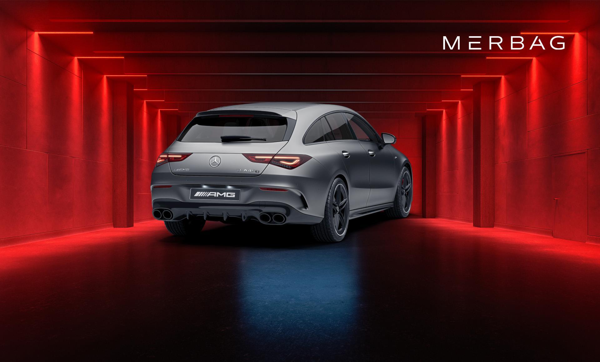 Mercedes-AMG - CLA 45 S 4MATIC+ Shooting Brake