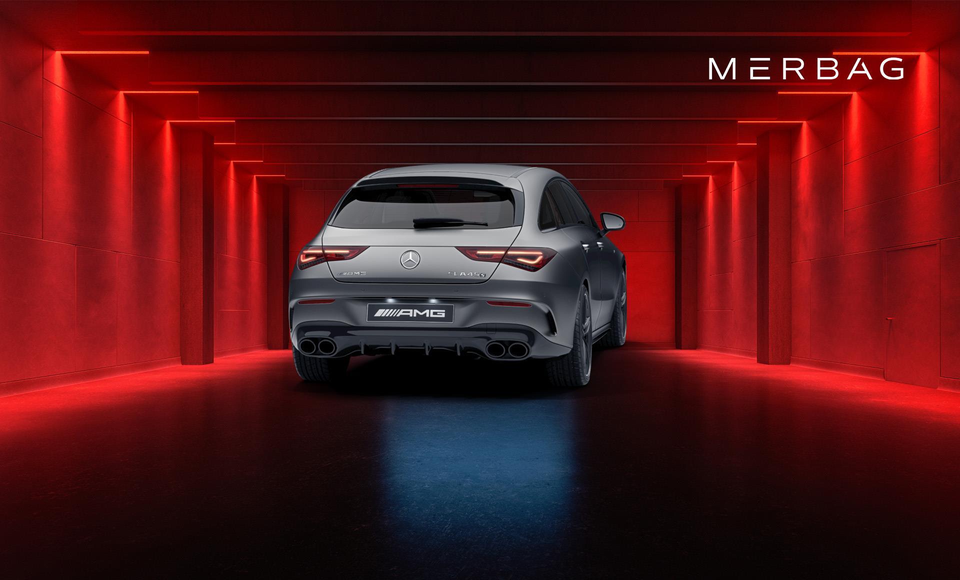 Mercedes-AMG - CLA 45 S 4MATIC+ Shooting Brake