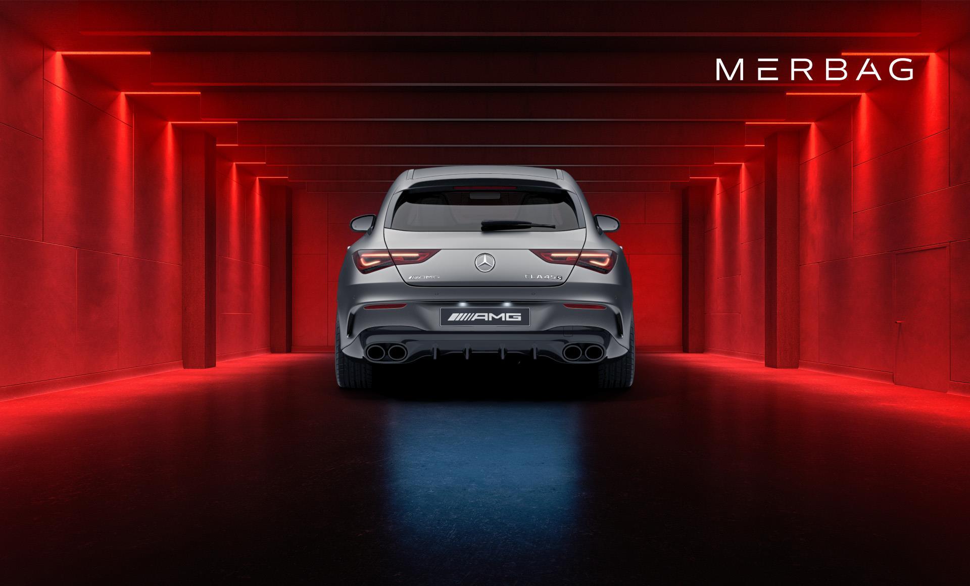 Mercedes-AMG - CLA 45 S 4MATIC+ Shooting Brake