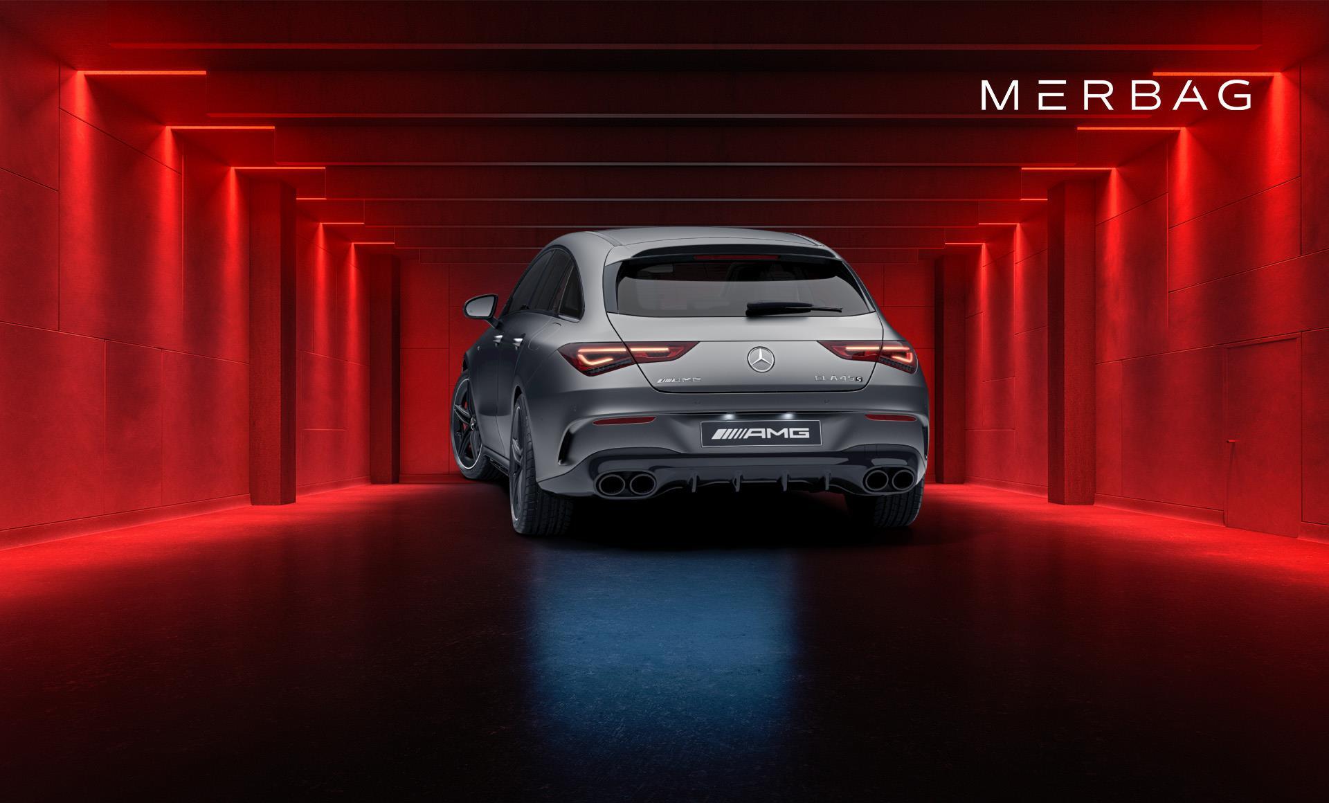 Mercedes-AMG - CLA 45 S 4MATIC+ Shooting Brake