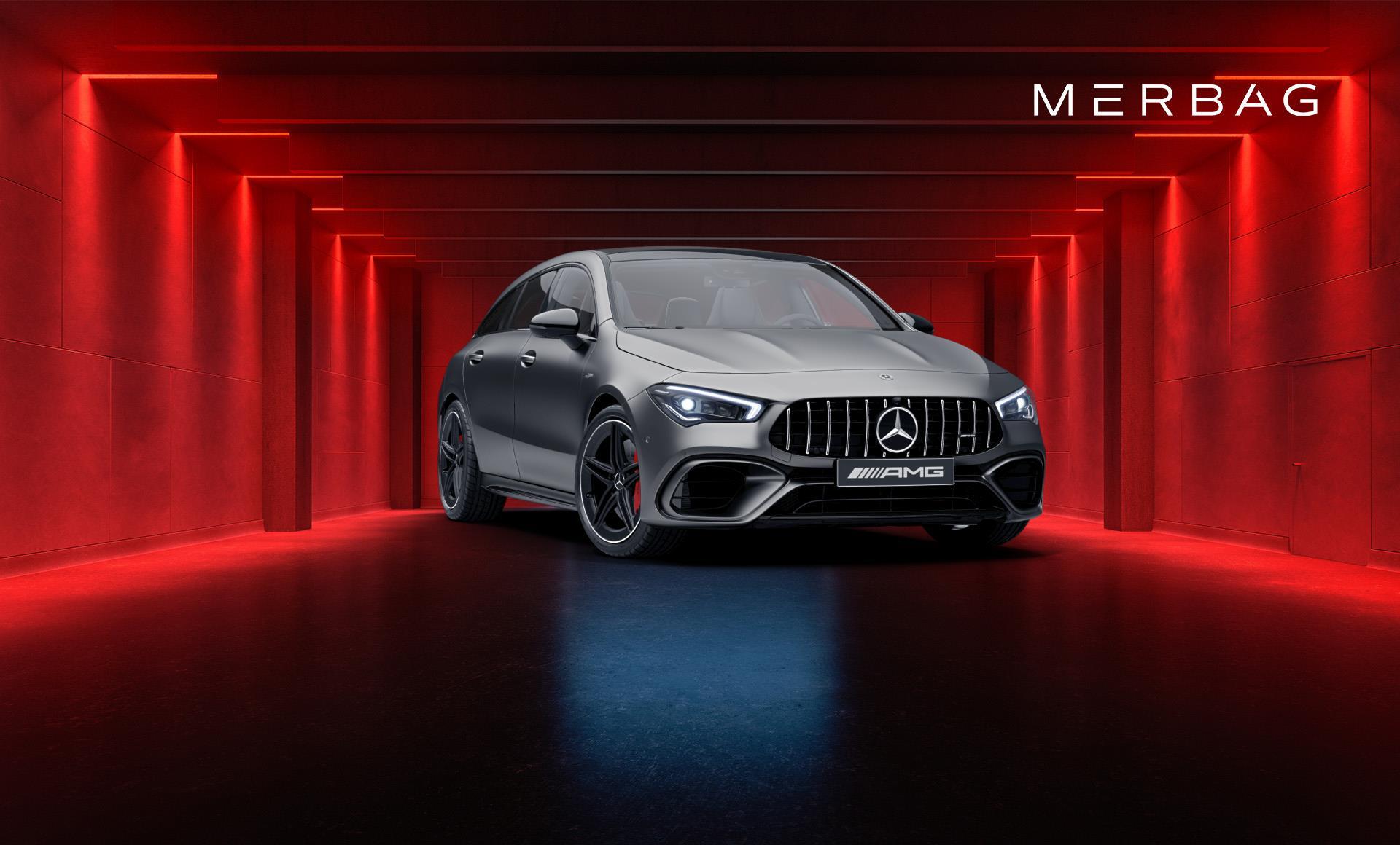 Mercedes-AMG - CLA 45 S 4MATIC+ Shooting Brake