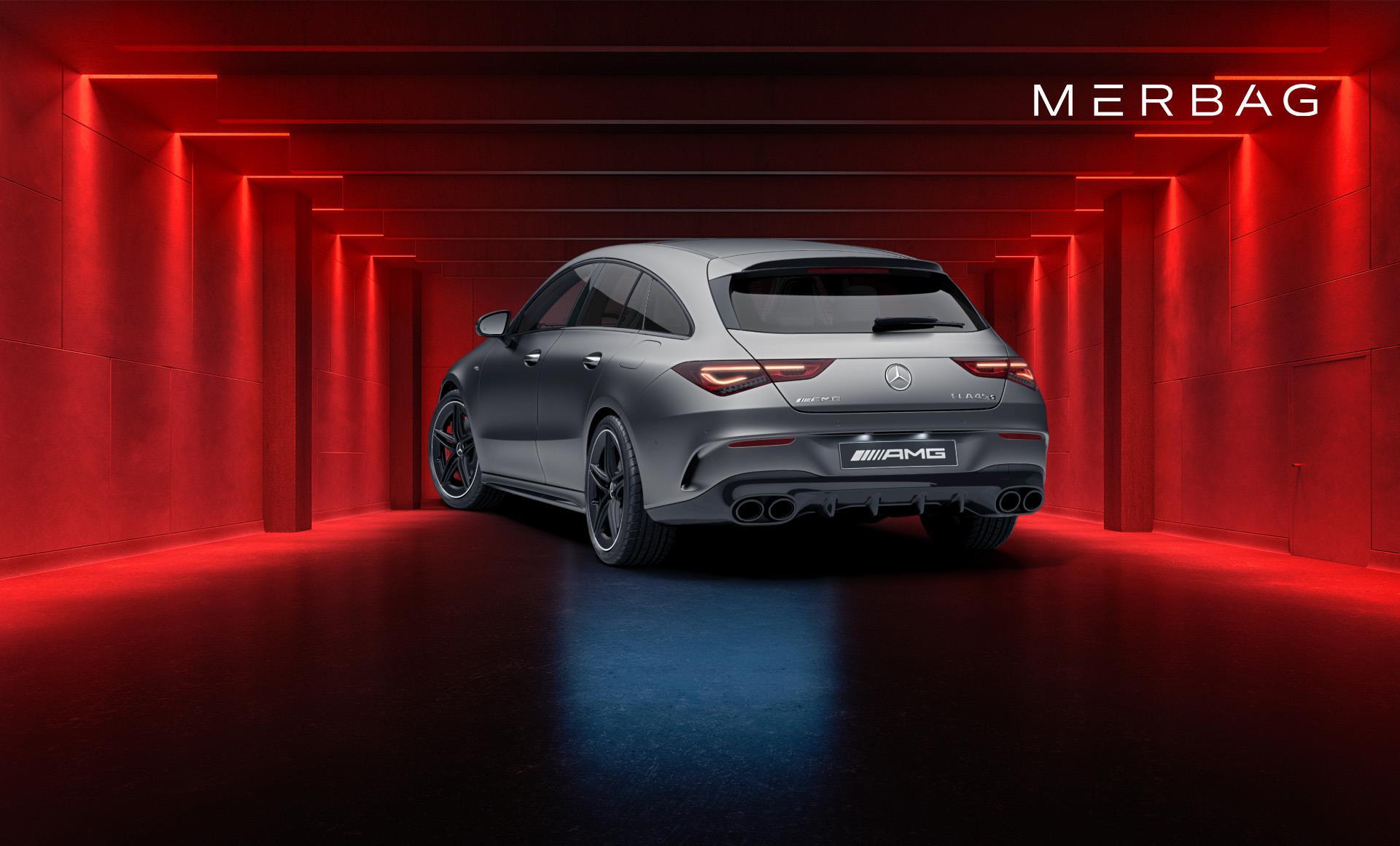 Mercedes-AMG - CLA 45 S 4MATIC+ Shooting Brake