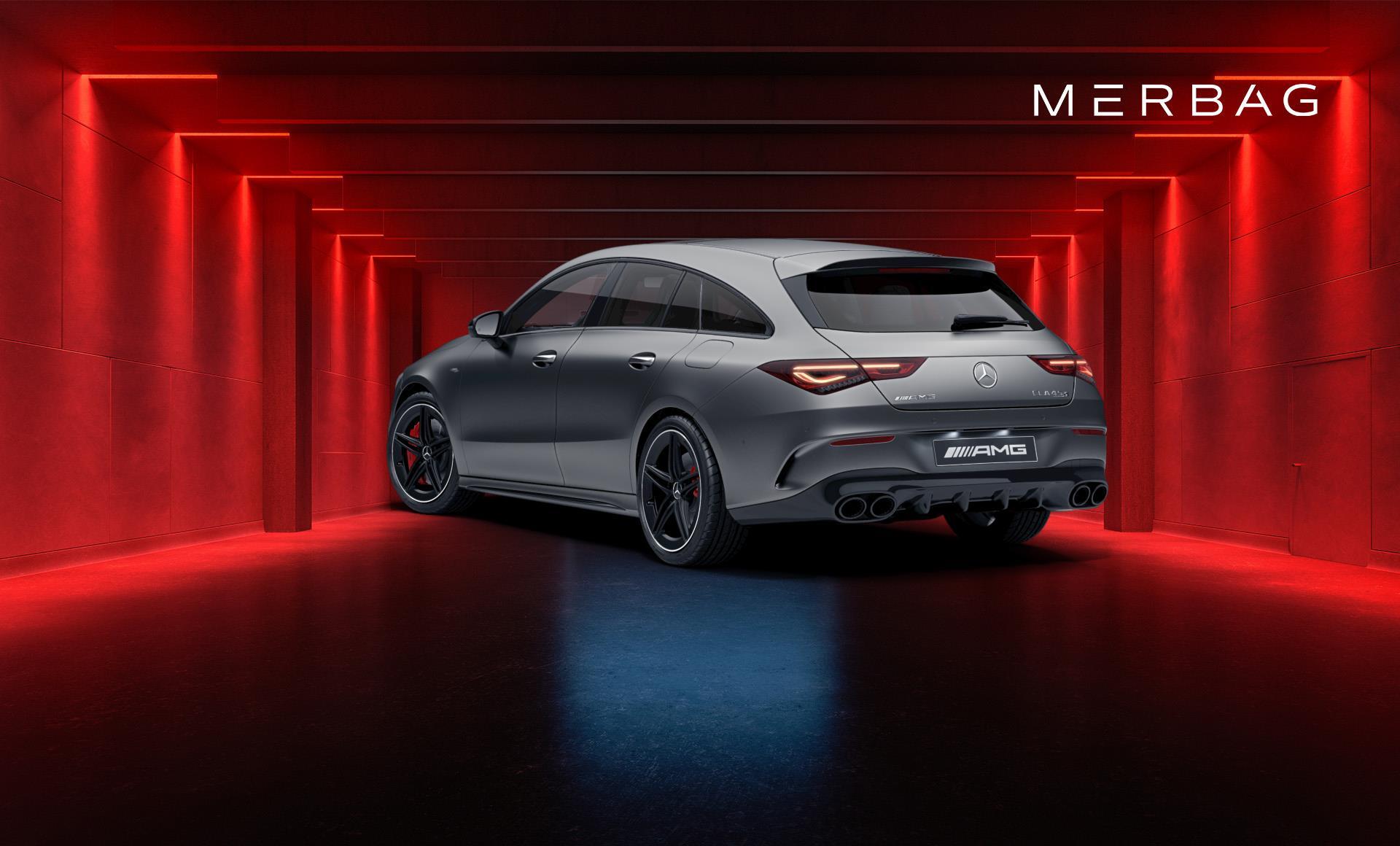 Mercedes-AMG - CLA 45 S 4MATIC+ Shooting Brake