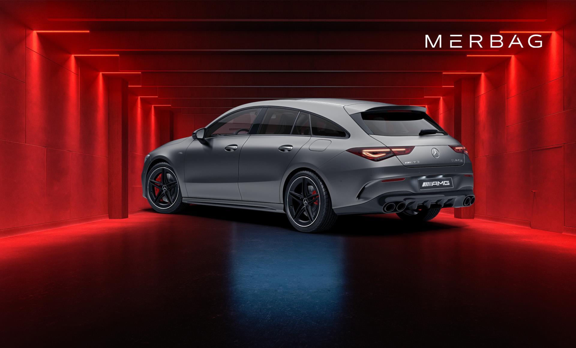 Mercedes-AMG - CLA 45 S 4MATIC+ Shooting Brake